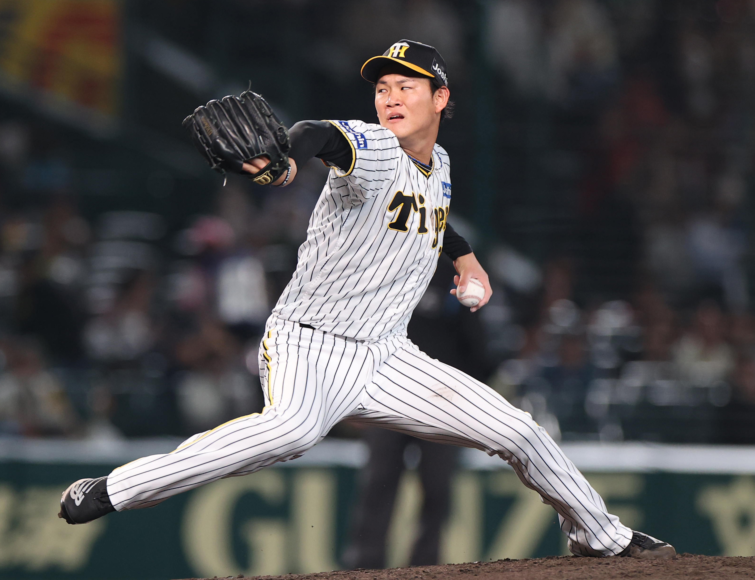 阪神・及川雅貴が今季1軍初登板 1回無失点で役割果たす - サンスポ