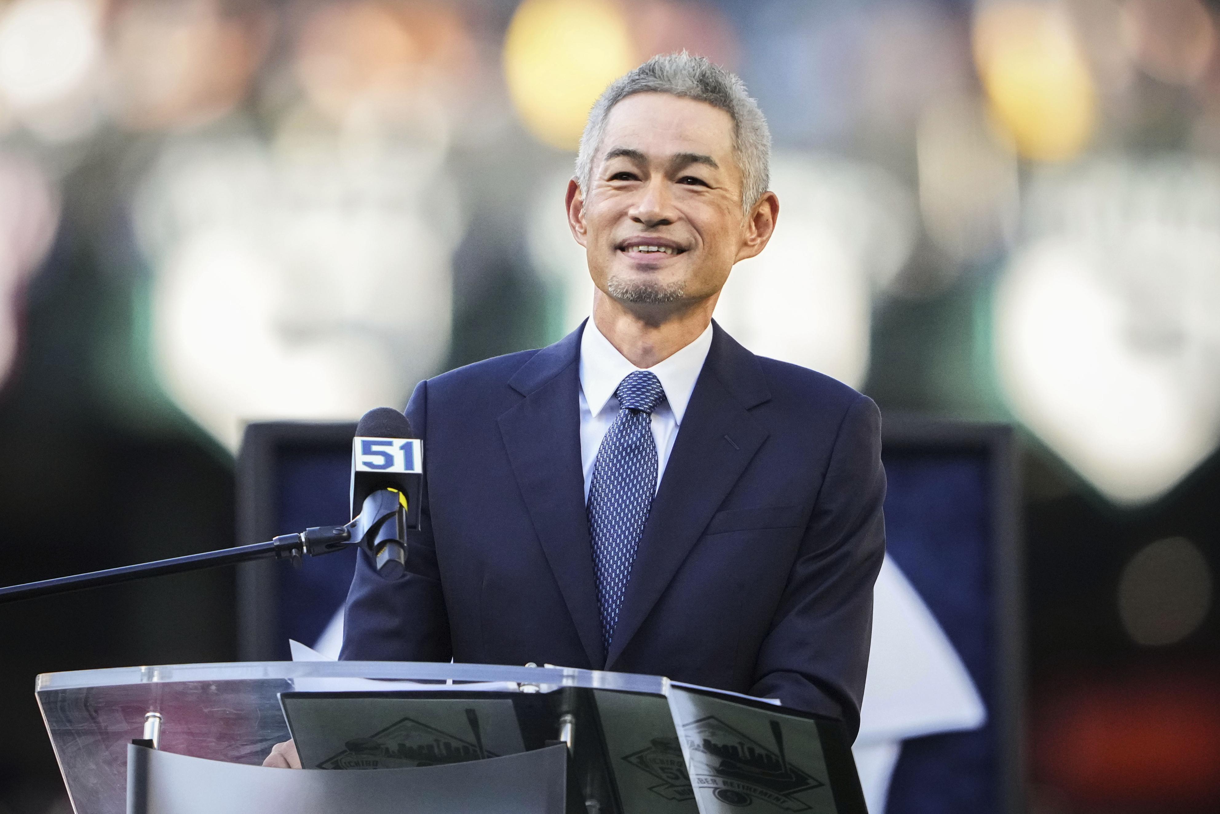 \"祝！#51永久欠番米国殿堂入り\" イチロー マリナーズフィギュア イチローさんの51、永久欠番に マリナーズ、グリフィーらに続き（共同