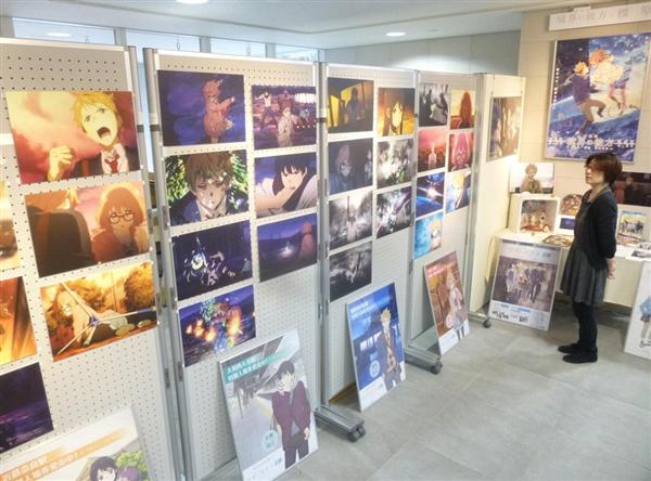 アニメ映画 境界の彼方 のパネル展 聖地の奈良県橿原市で 産経ニュース