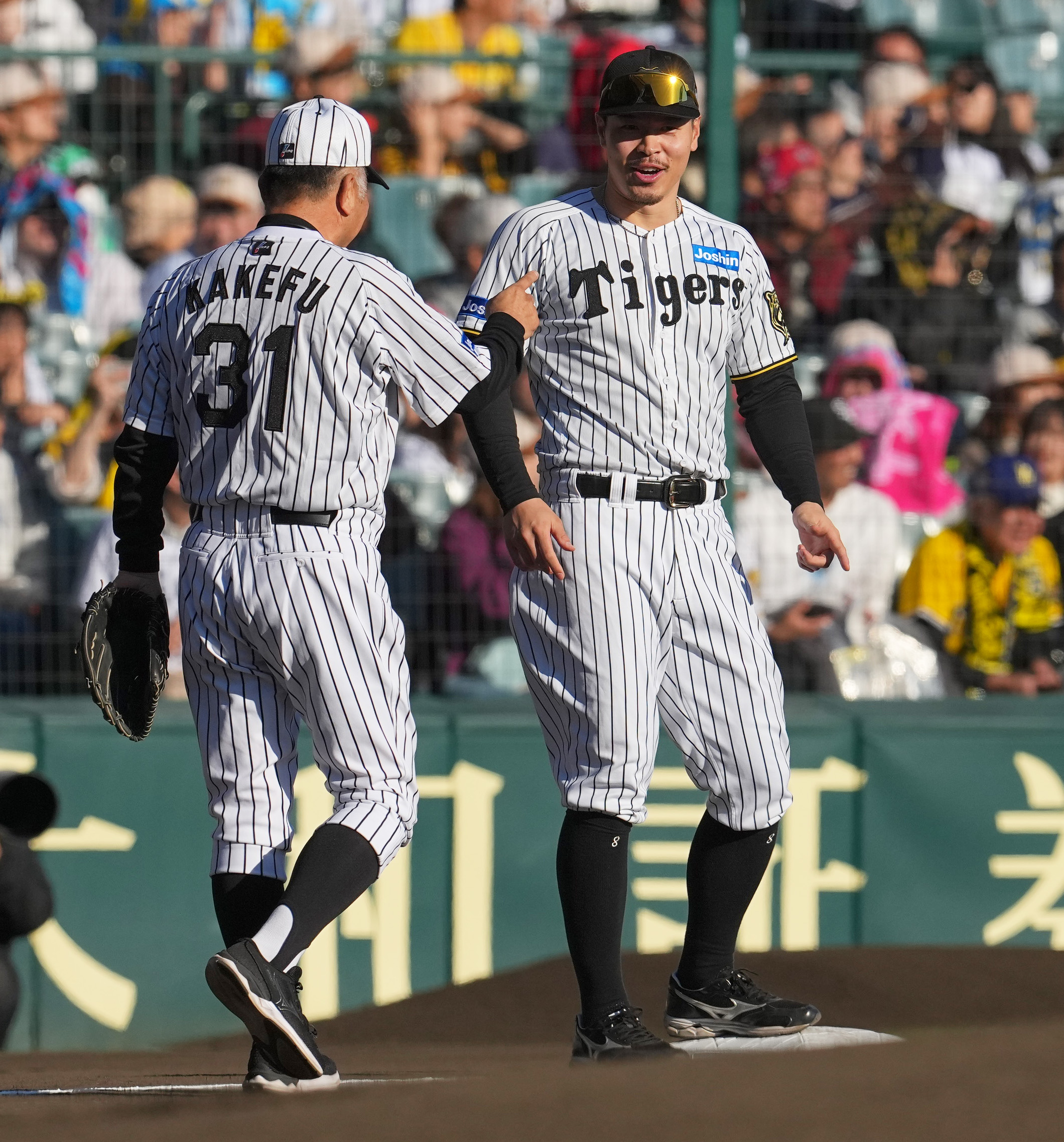 阪神・掛布雅之OB会長、佐藤輝明の三冠王「可能性はあると思うんですよ