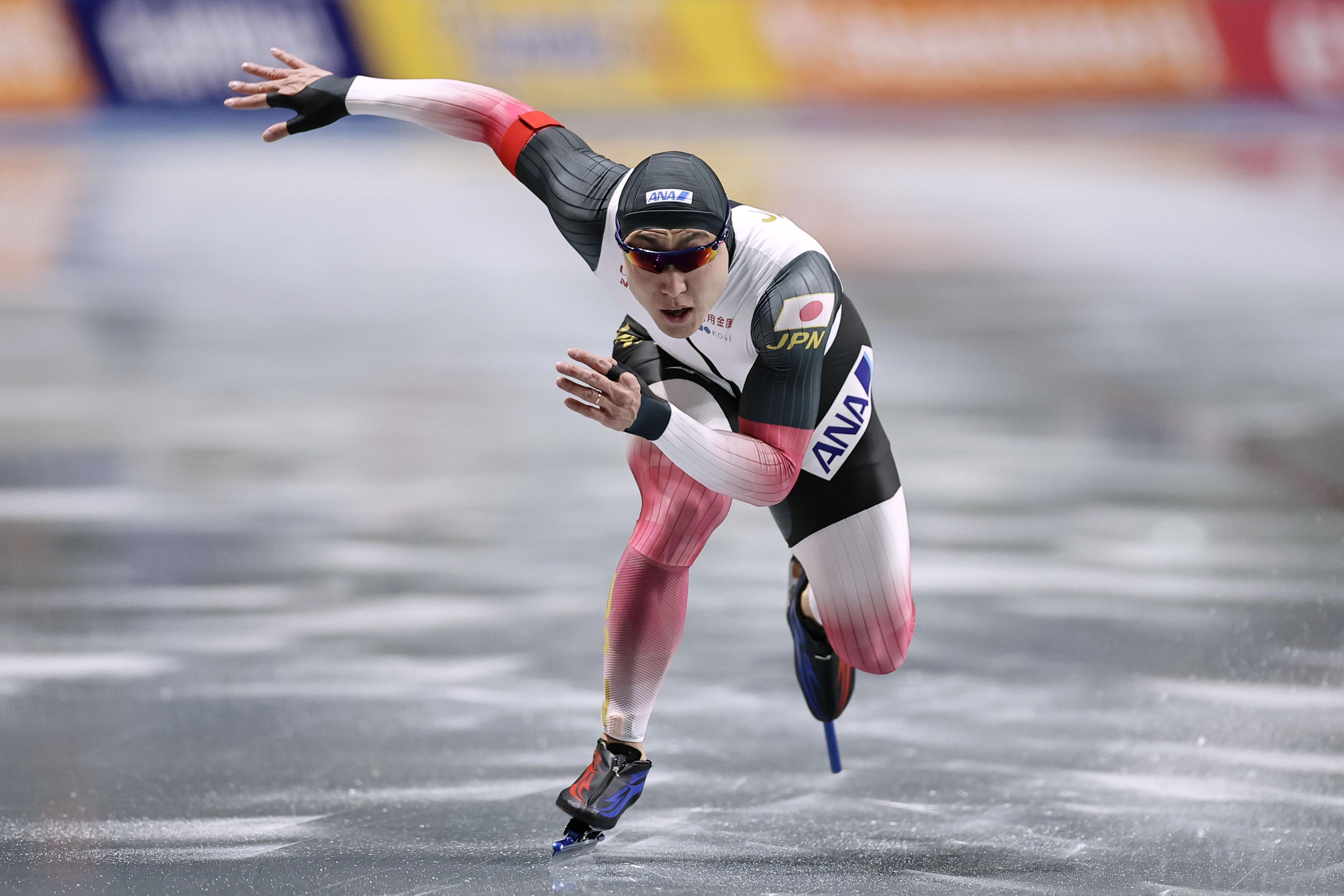 新濱立也、強気の攻めで2位 ライバルの存在「いい刺激」 スピード