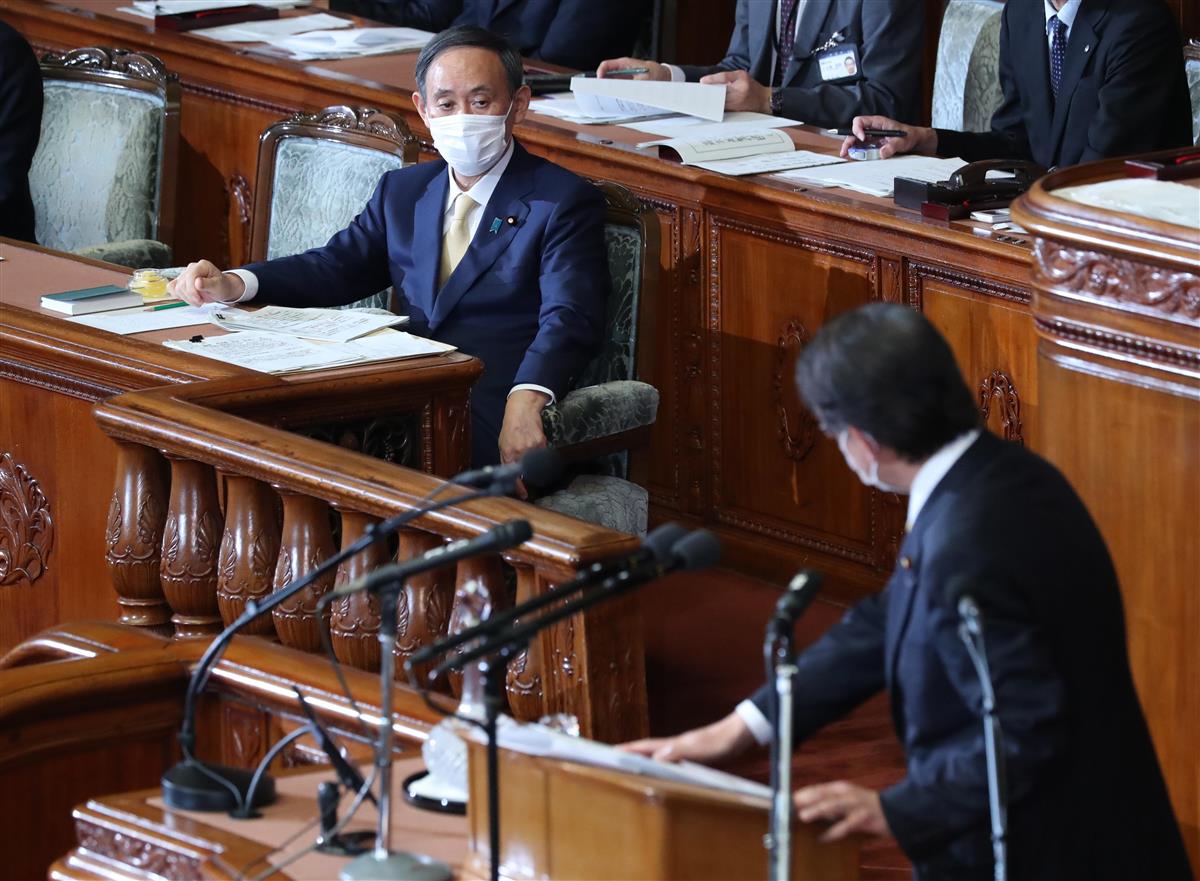 立民 長妻氏 菅総理 頑張ってください 国会でエール 産経ニュース