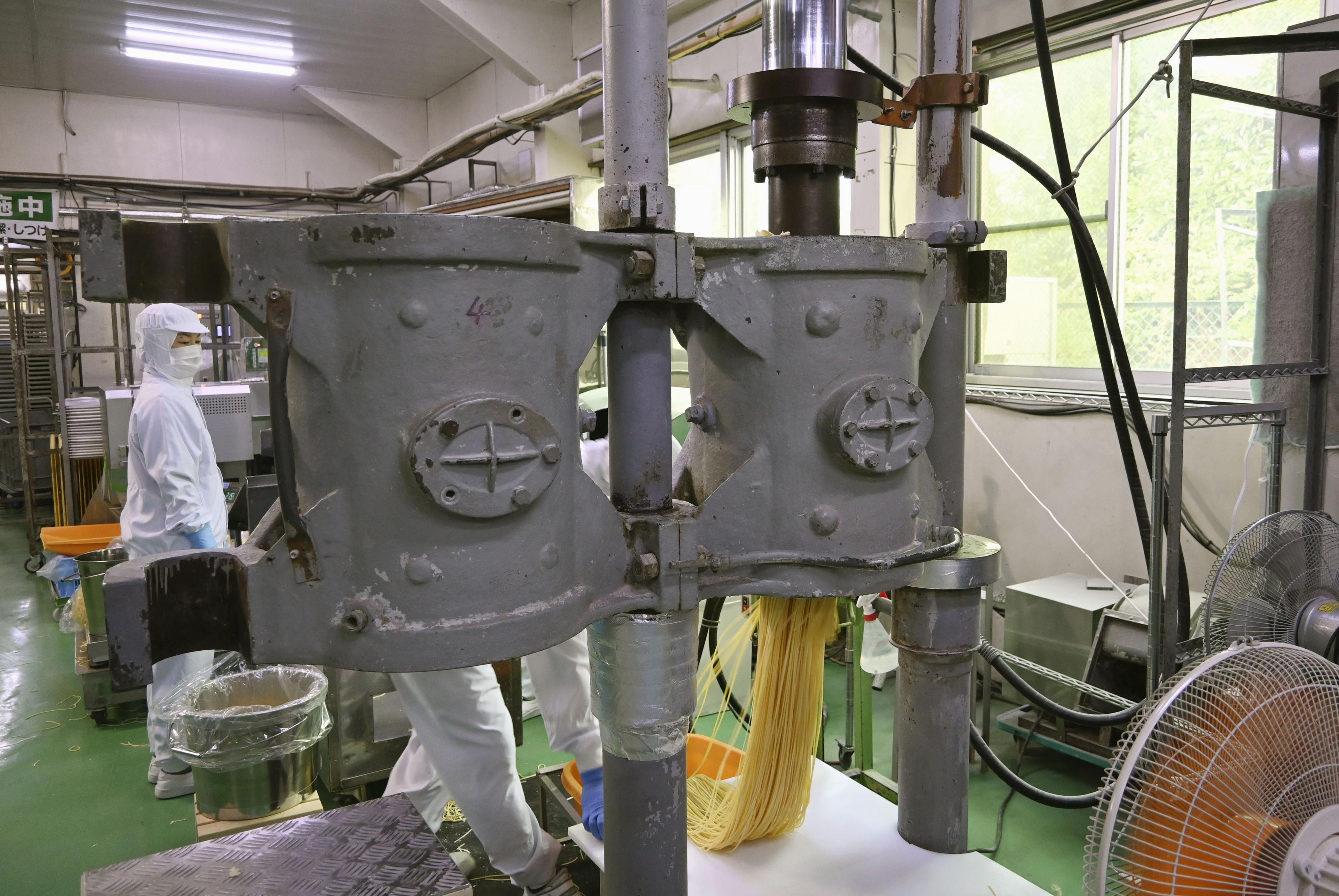 パスタ作り続けた90年 製麺機が歴史に幕、千葉 - 産経ニュース