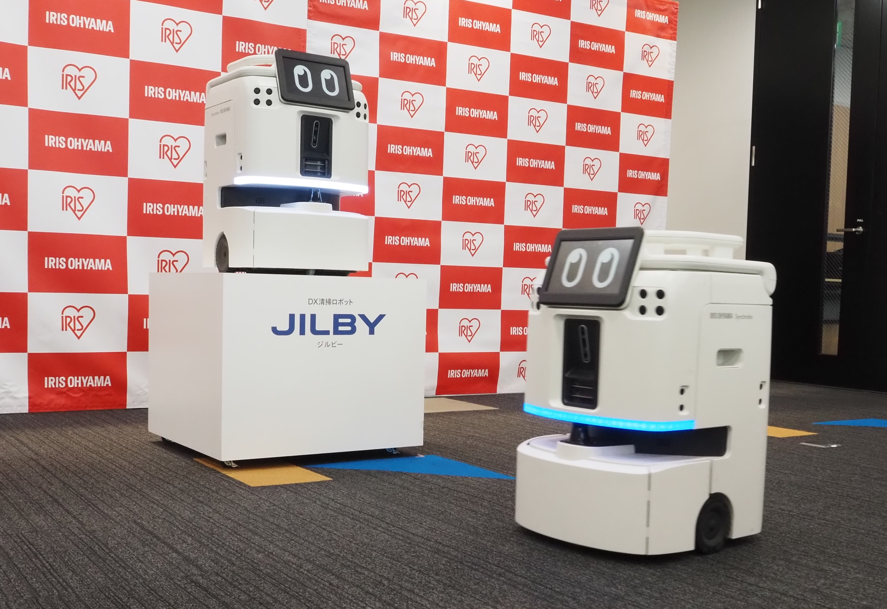 アイリスオーヤマが7月から清掃ロボット発売開始 AI搭載で効率化提案