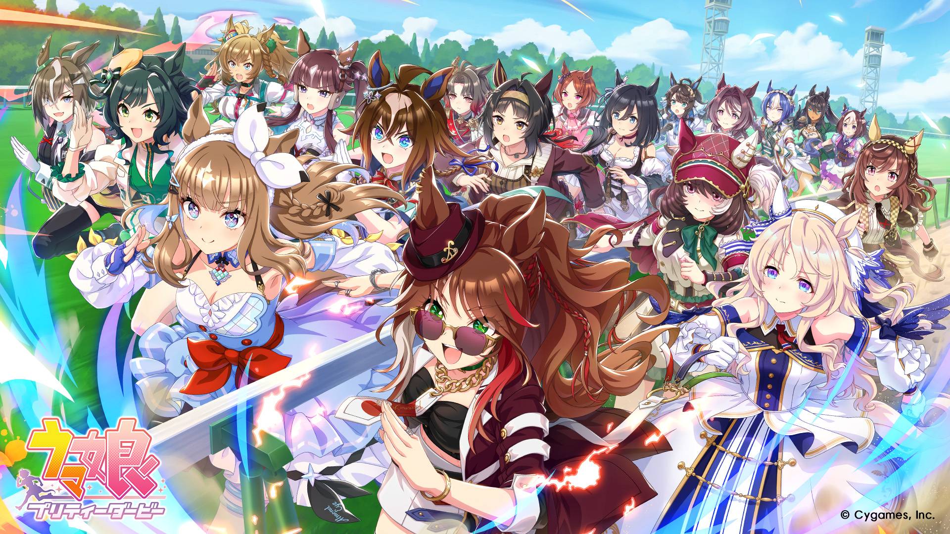 画像】「ウマ娘 プリティーダービー」にフォーエバーヤング 新キャラで