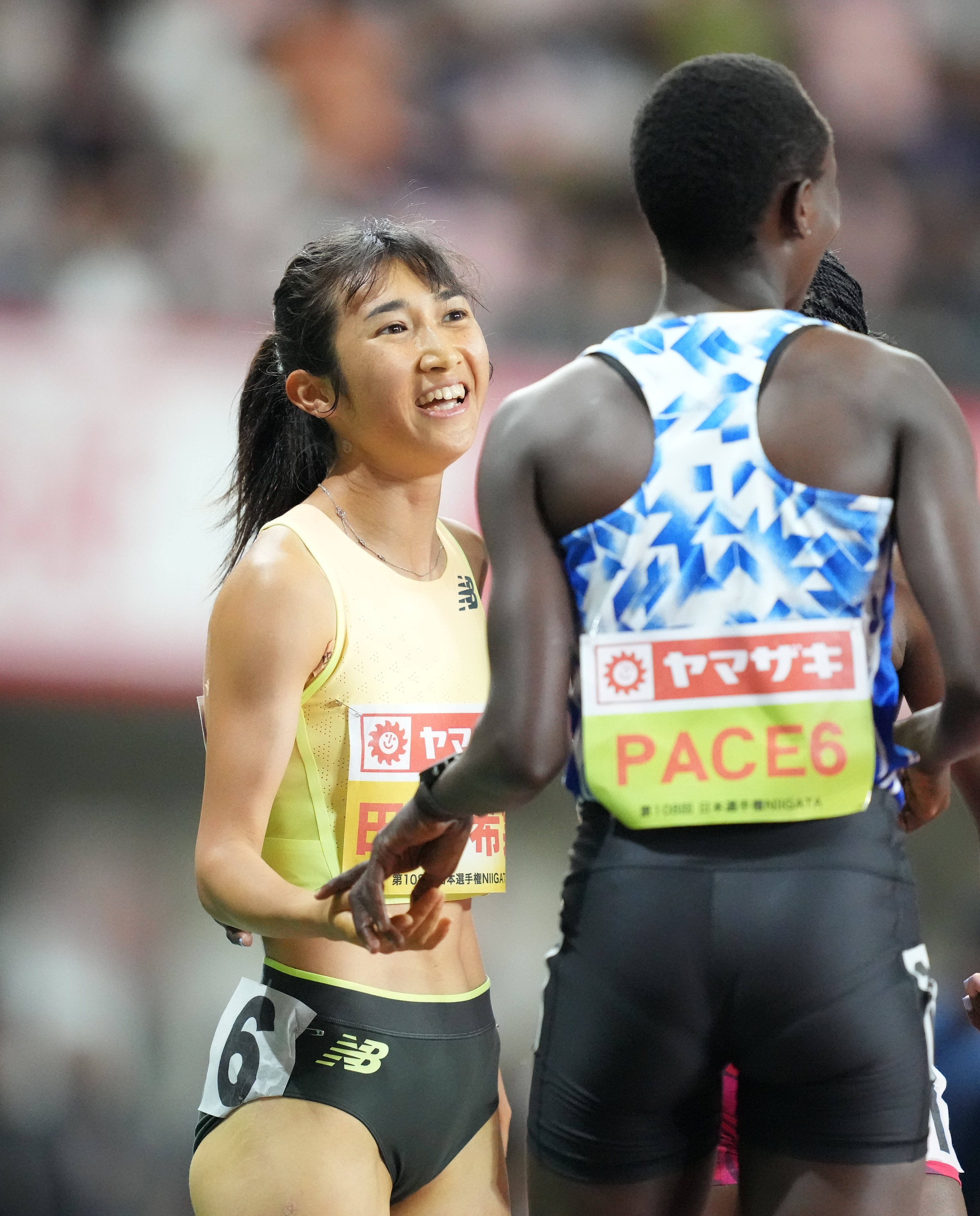 普段からバチバチ」ケニア特訓実った！田中希実、貫禄の1500m5