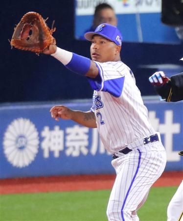 激レア 横浜DeNAベイスターズ ロペス選手 実使用グローブ