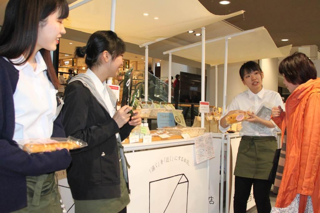 宮城の高校生が大阪で 高校生百貨店 東北の今伝える 産経ニュース