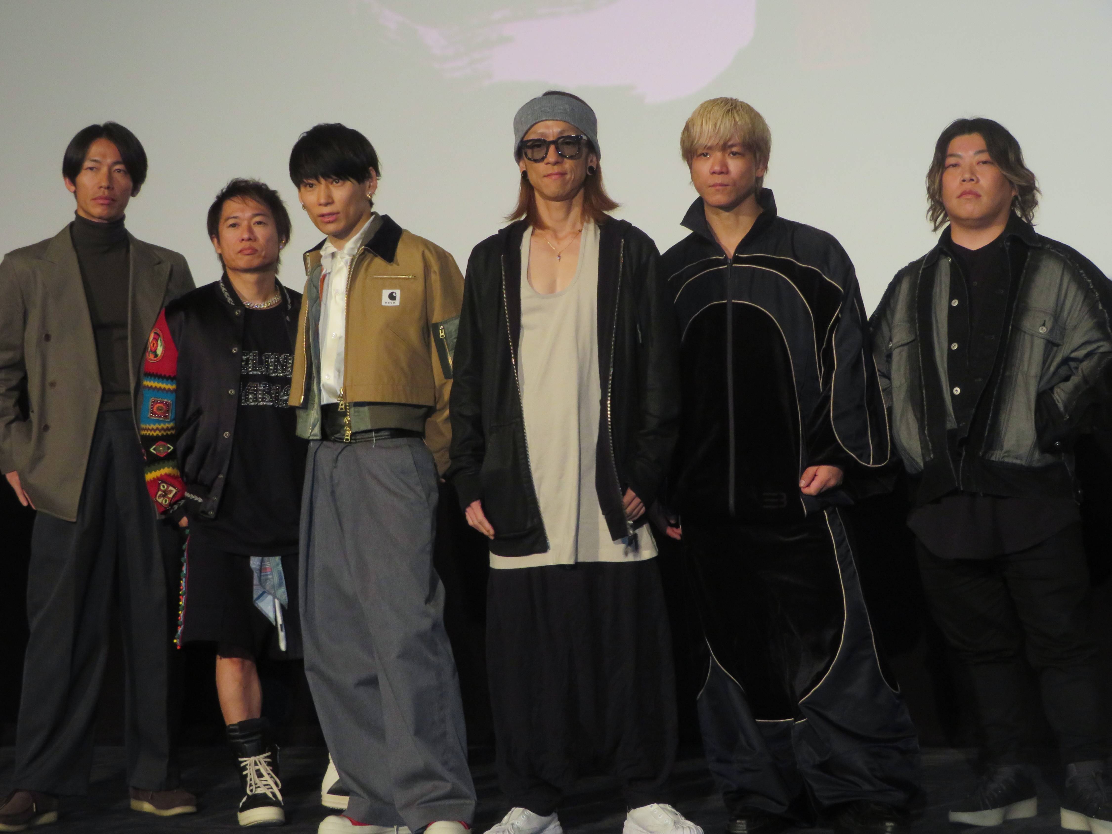 UVERworldのTAKUYA∞ 今後の活動は「いい発表の