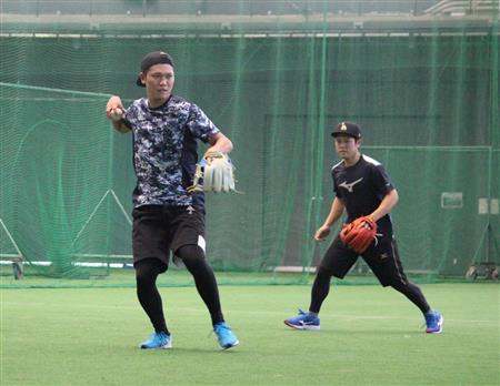 楽天 西巻 直訴で巨人 坂本勇と合同トレ サンスポ