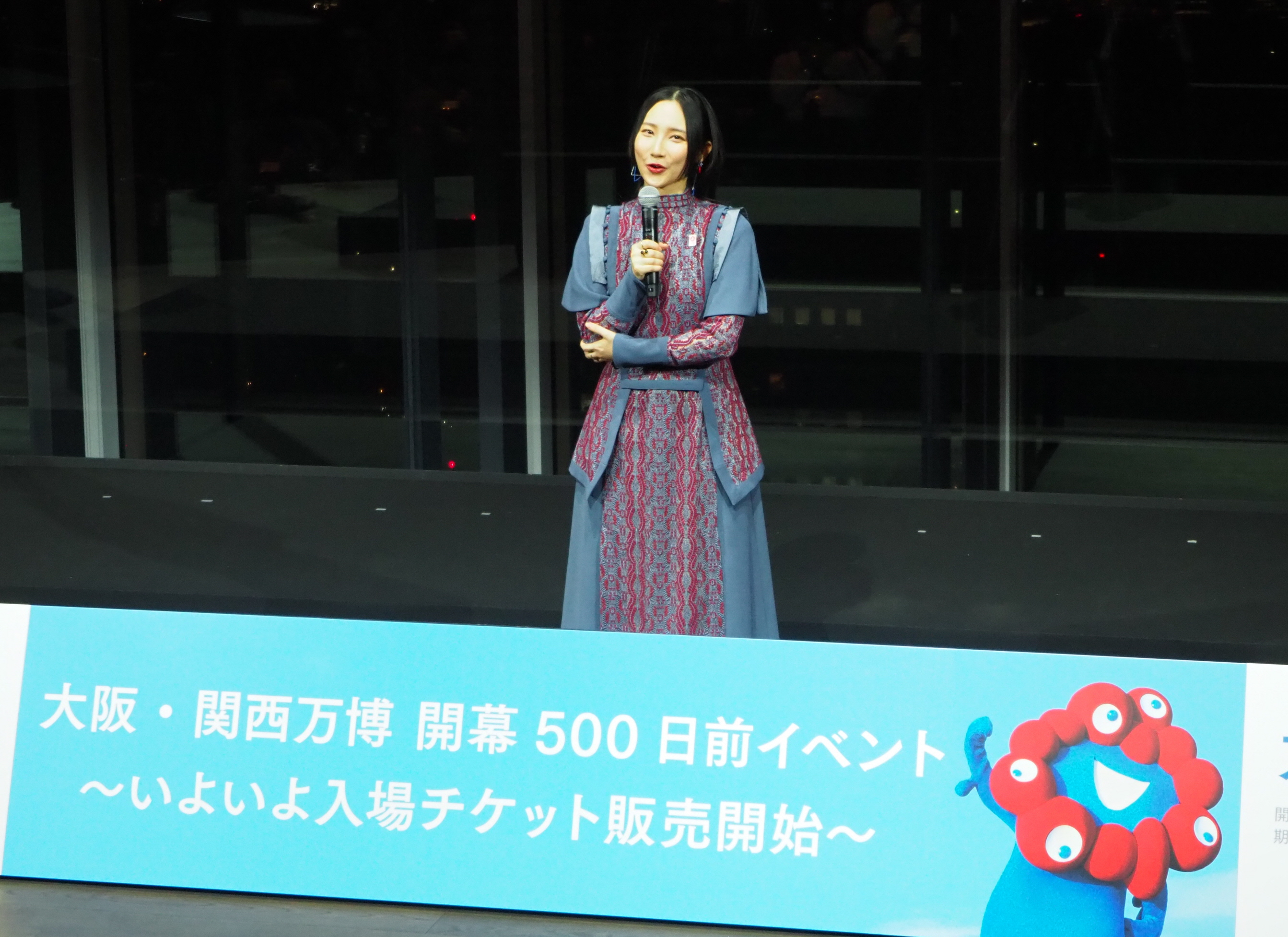 万博、ミャクミャクは「攻めてる」 ファーストサマーウイカさん - 産経