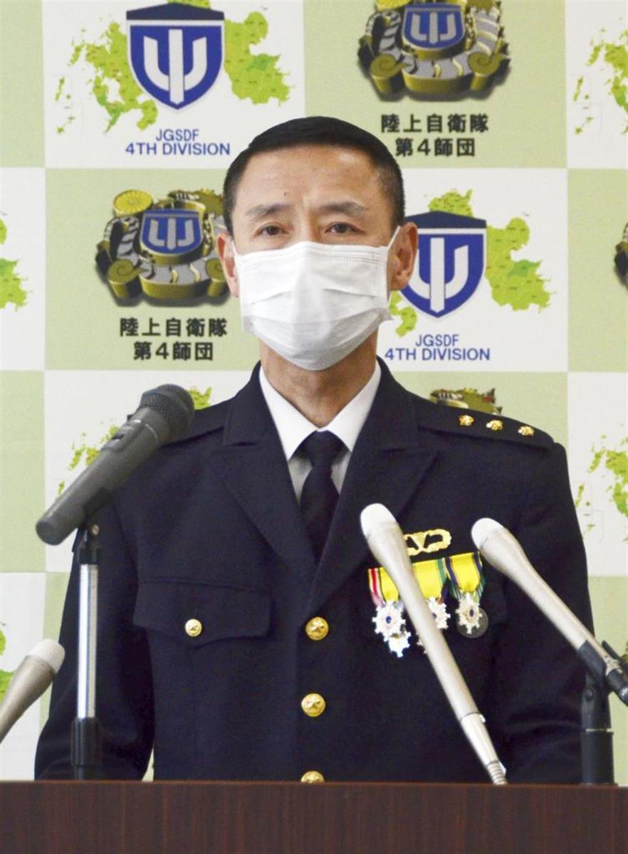 第4師団長着任「地域と連携」 - 産経ニュース