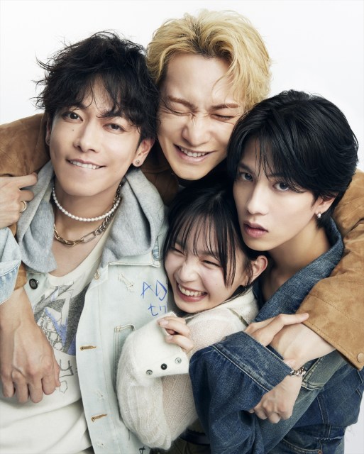 グラスハート　佐藤健　宮崎優　町田啓太　志尊淳 グラスハート」TENBLANKインタビュー】佐藤健×宮崎優×町田啓太