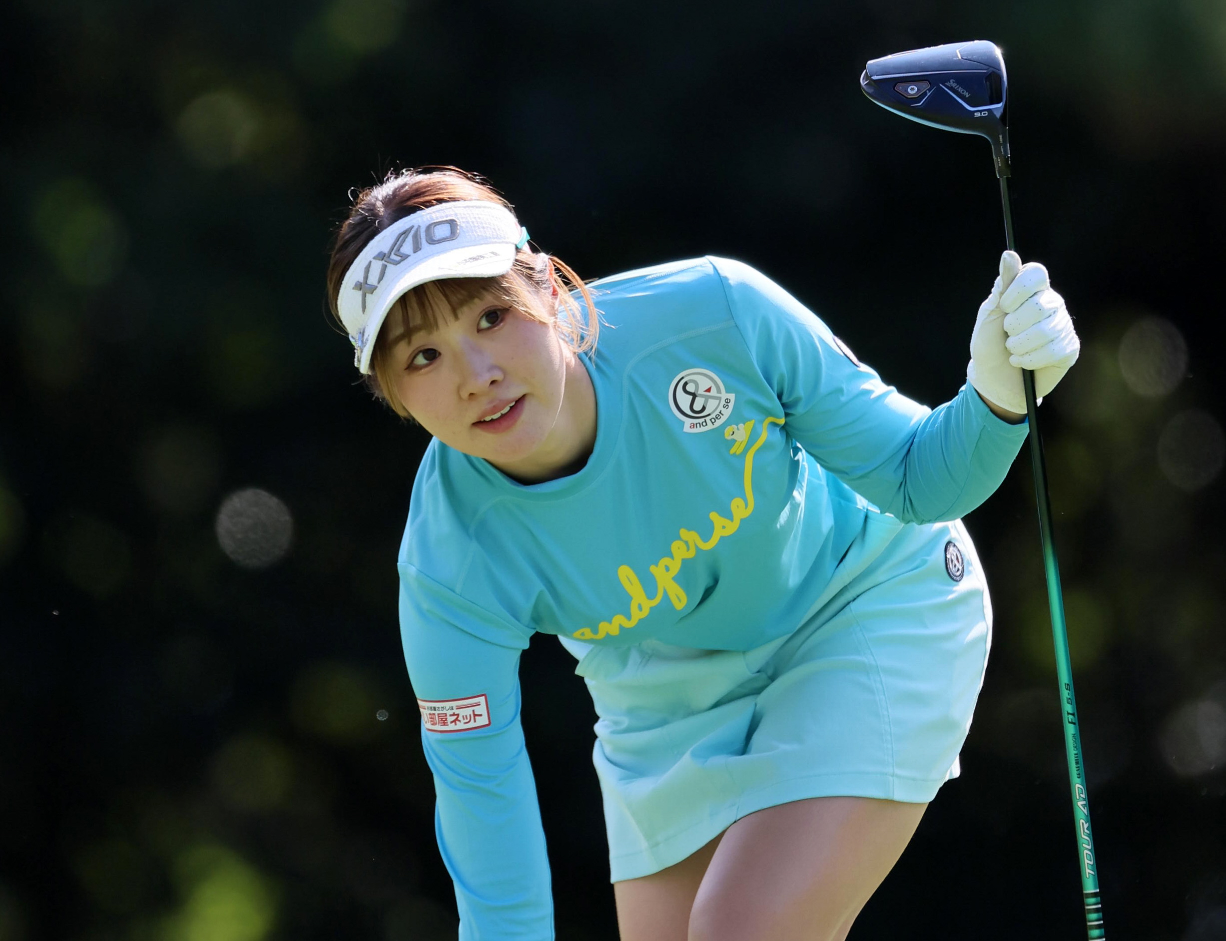 女子ゴルフの都玲華が10日ぶりにインスタを更新「こんにちは！」水色