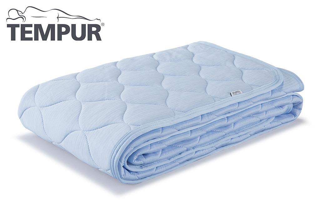 あのテンピュール（R）が開発したひんやり、さらさらの敷きパッド 快適