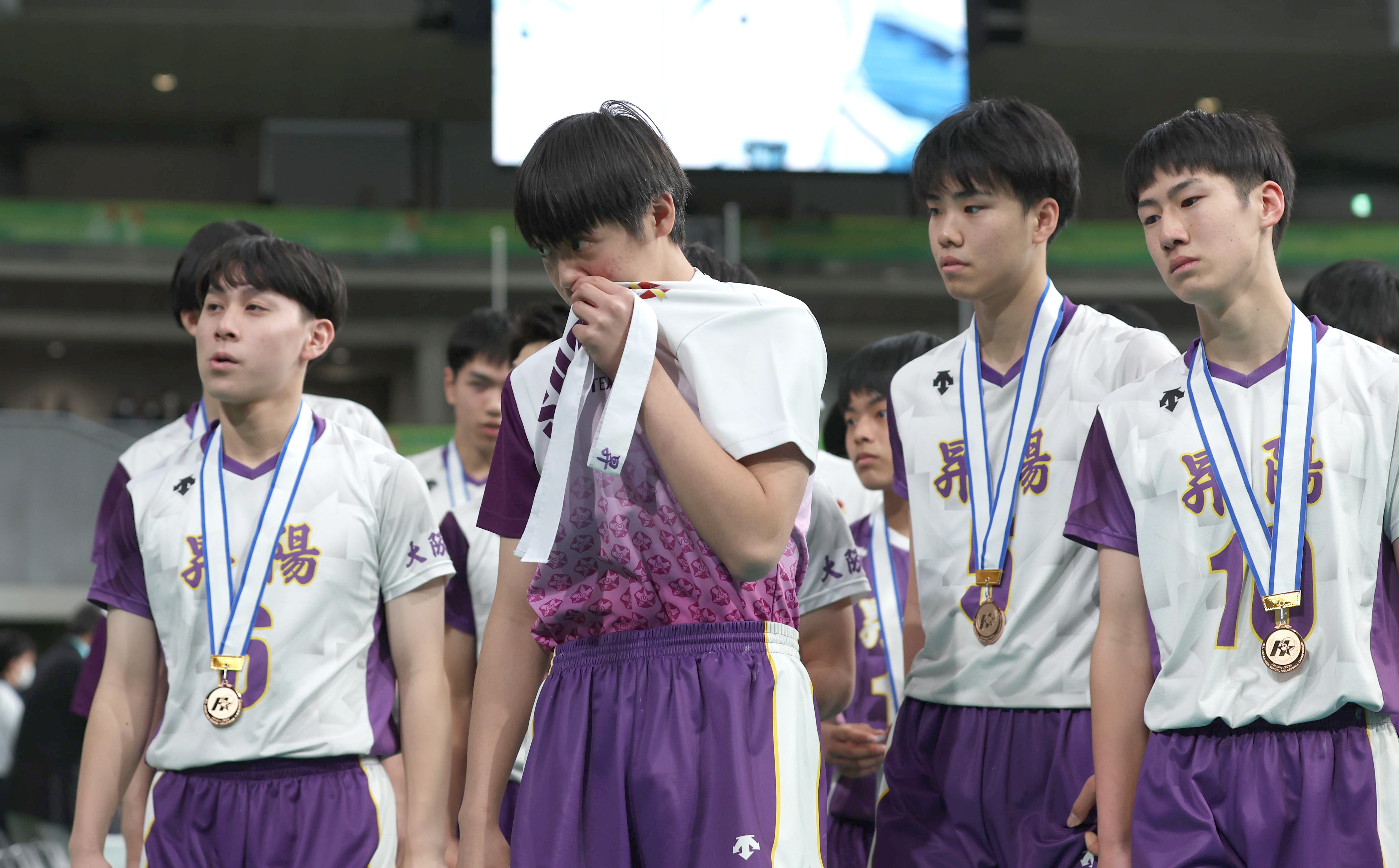 大阪 男子・昇陽 粘りもあと一歩及ばず - 産経ニュース