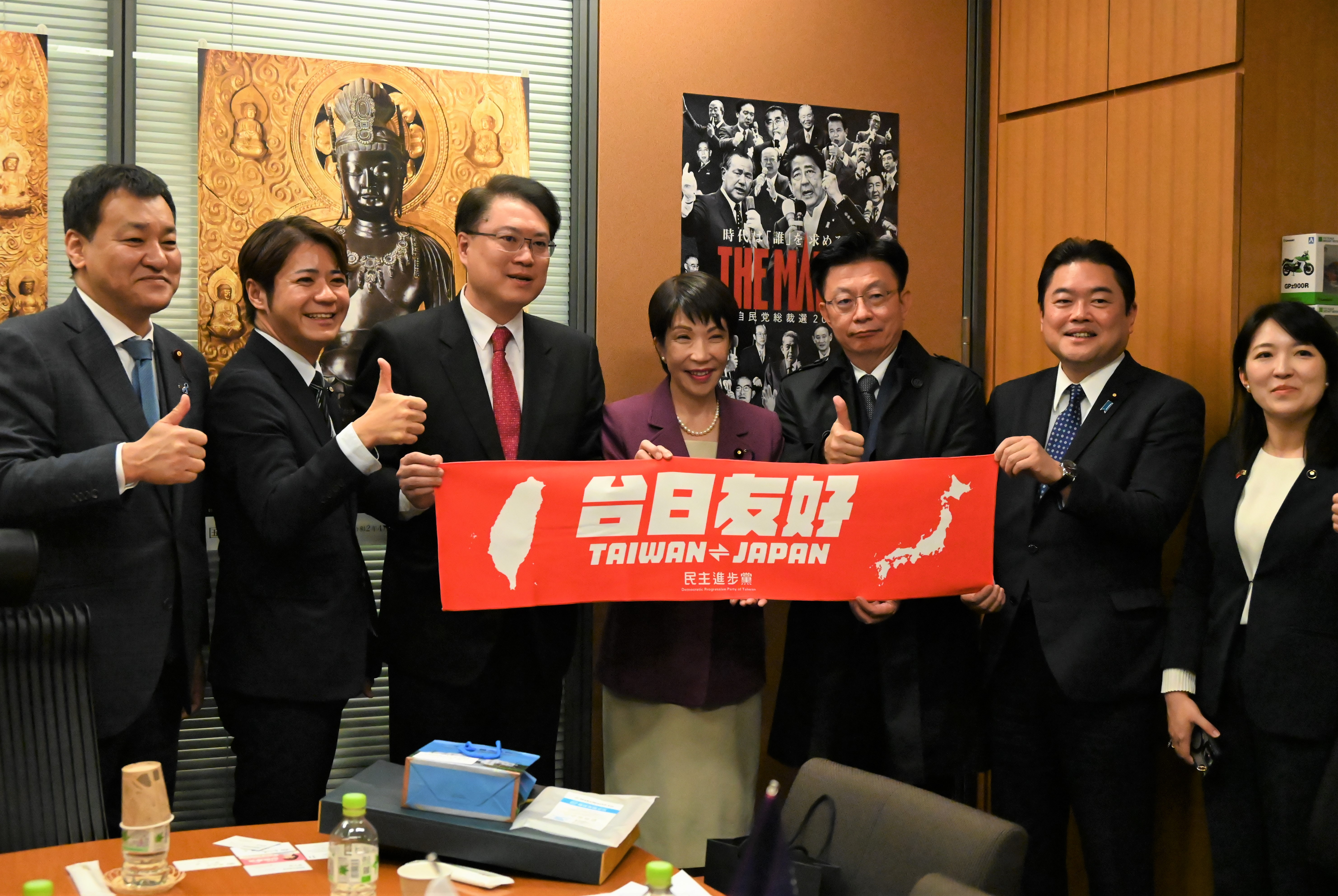 もう台湾が大好きで大好きで」自民・高市氏 民進党・秘書長も「日本は