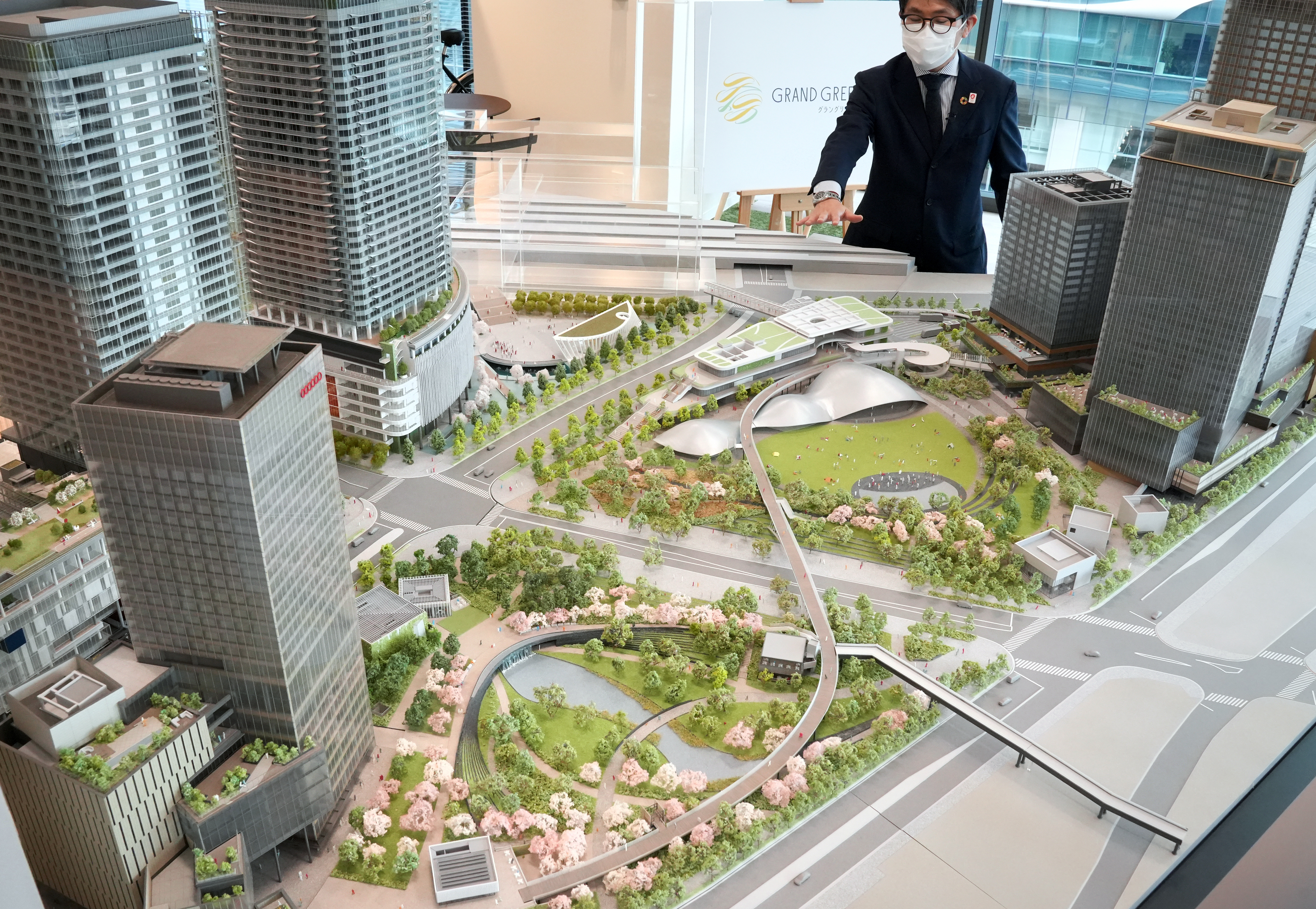 動画】うめきた2期「グラングリーン大阪」、令和10年3月に全体まち