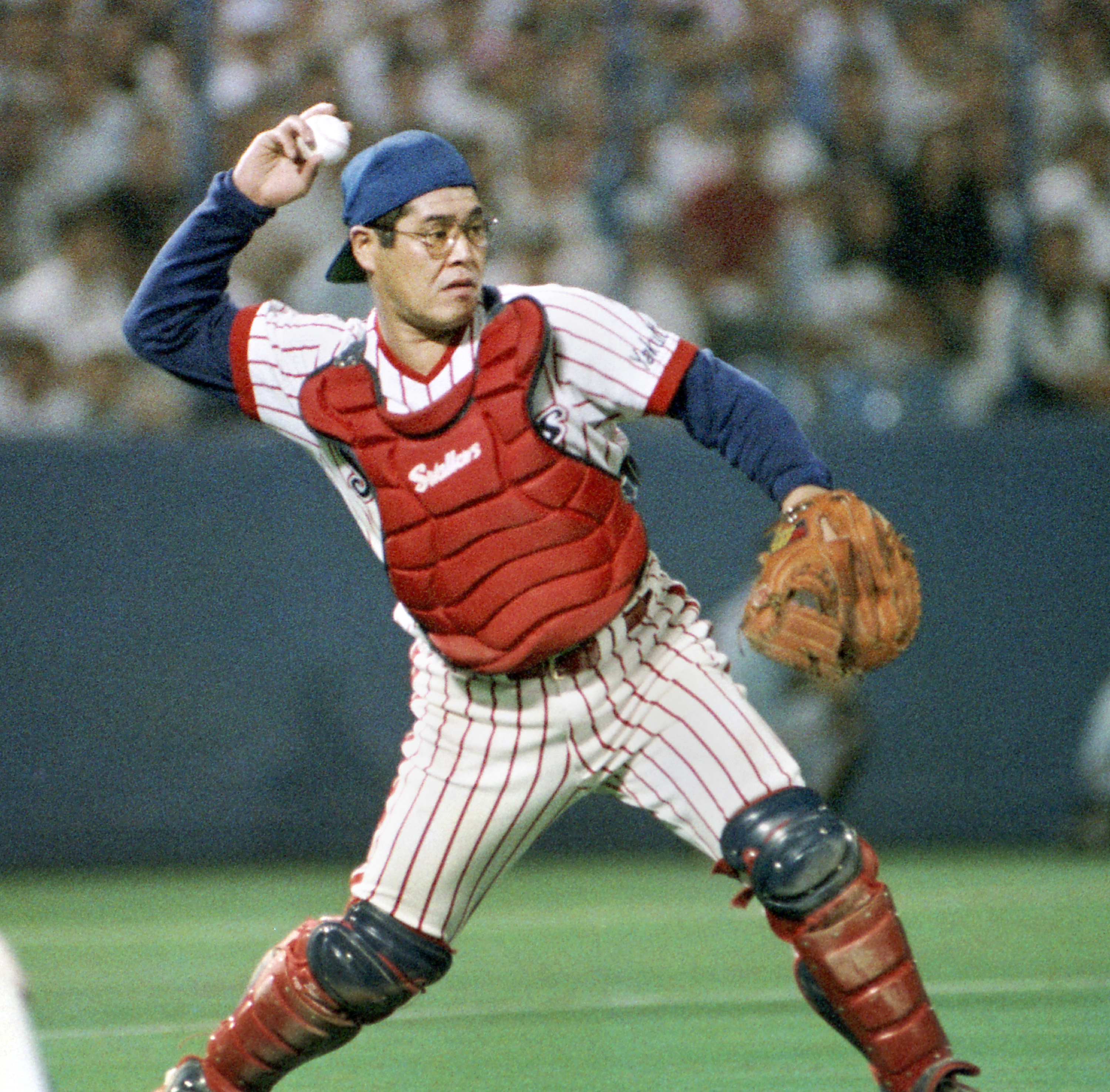 八重樫幸雄氏、伝説の日に鈴木康二朗さんとバッテリー 亡き盟友を悼む