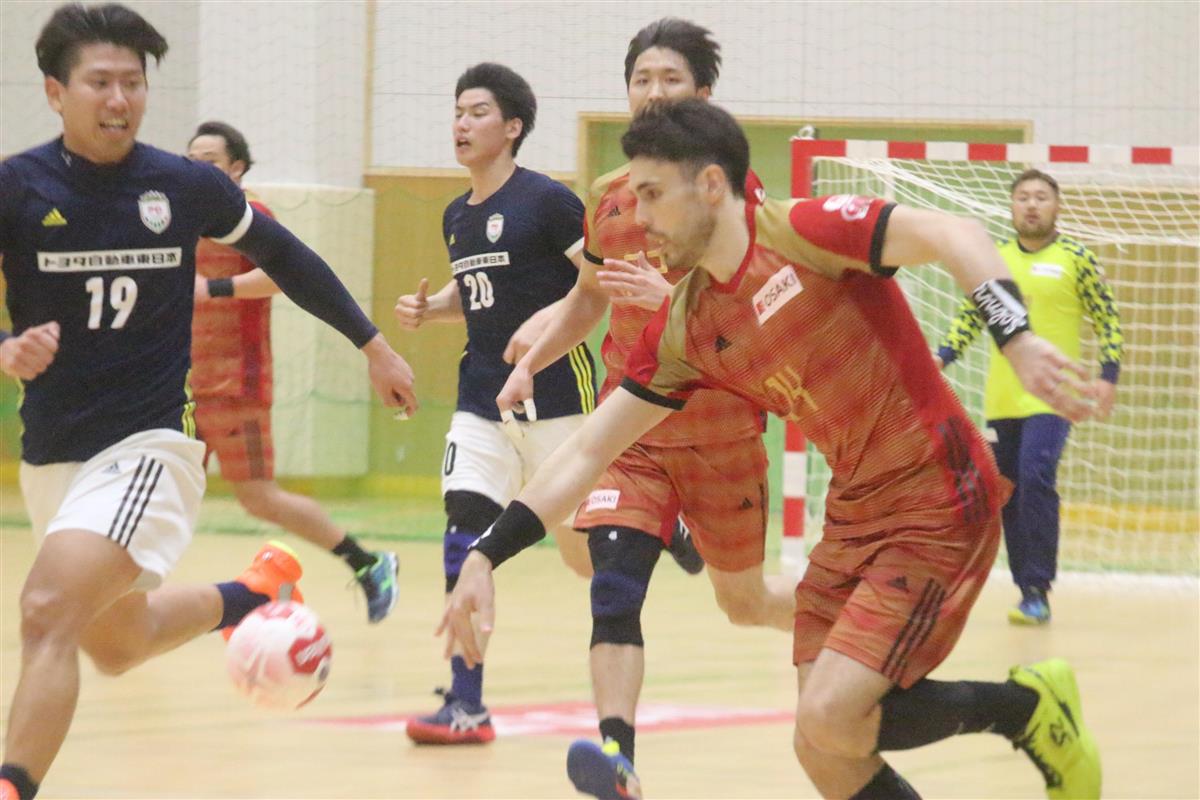 レミたん土井 躍進の世界選手権後初実戦で勝利に貢献 冷静に試合運びはできた ハンドボール サンスポ