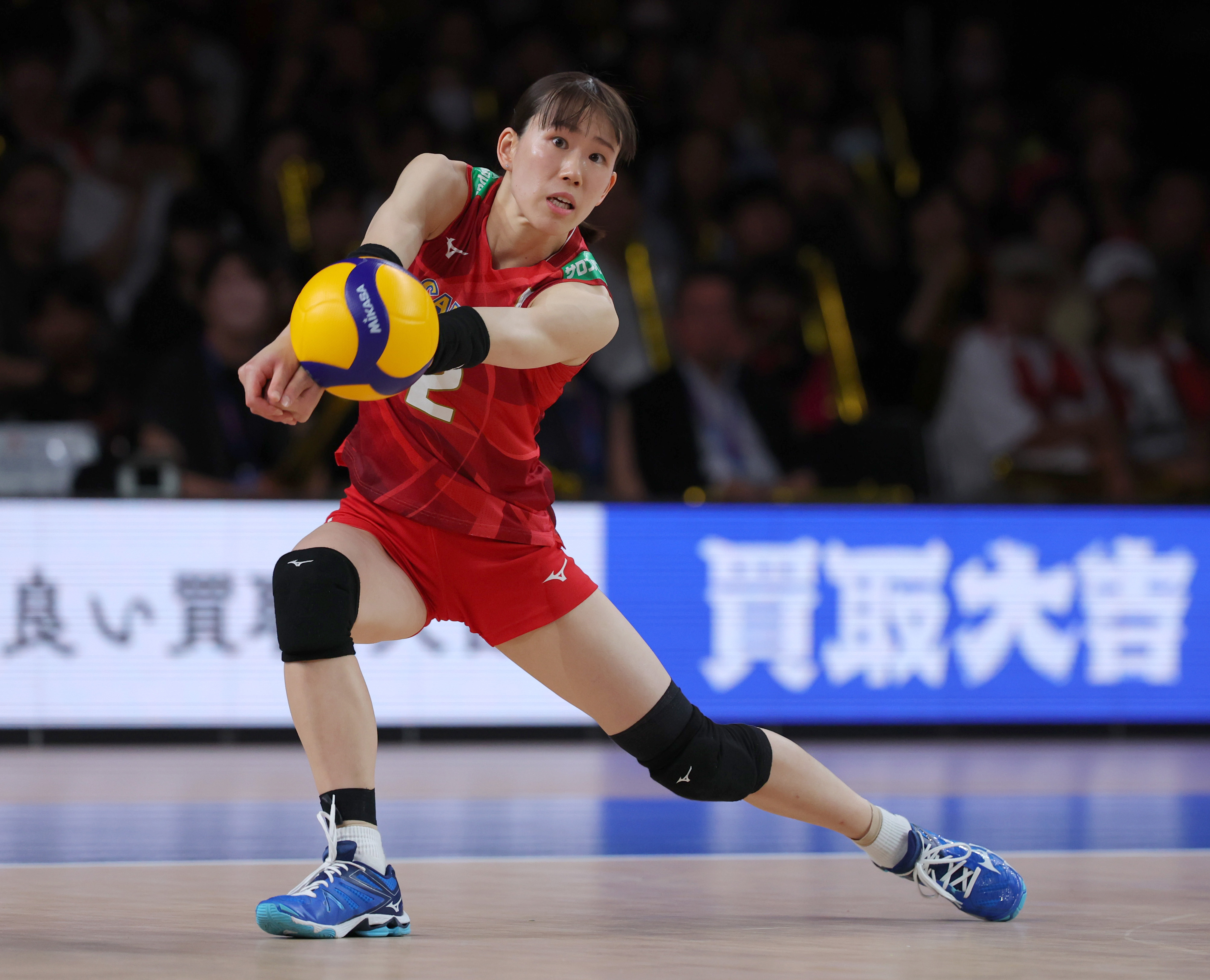 林琴奈が結婚発表 女子バレー東京&パリ五輪代表、大阪マーヴェラス