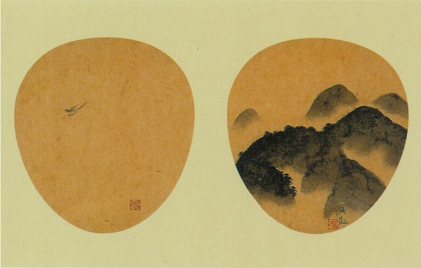 横山大観　うちわ 横山大観が描いた復刻うちわプレゼント 奈良ホテル - 産経ニュース