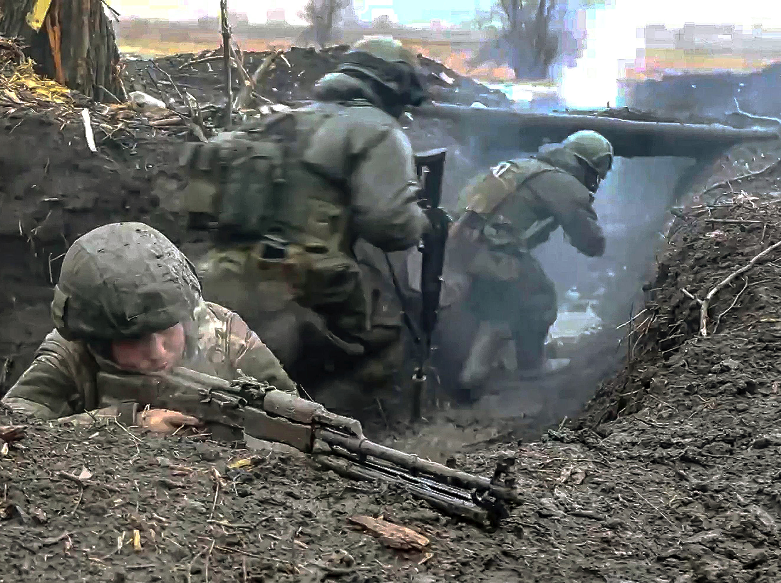 ウクライナ軍、露軍に勝機与えず 東部ドネツク州 守勢作戦で損耗