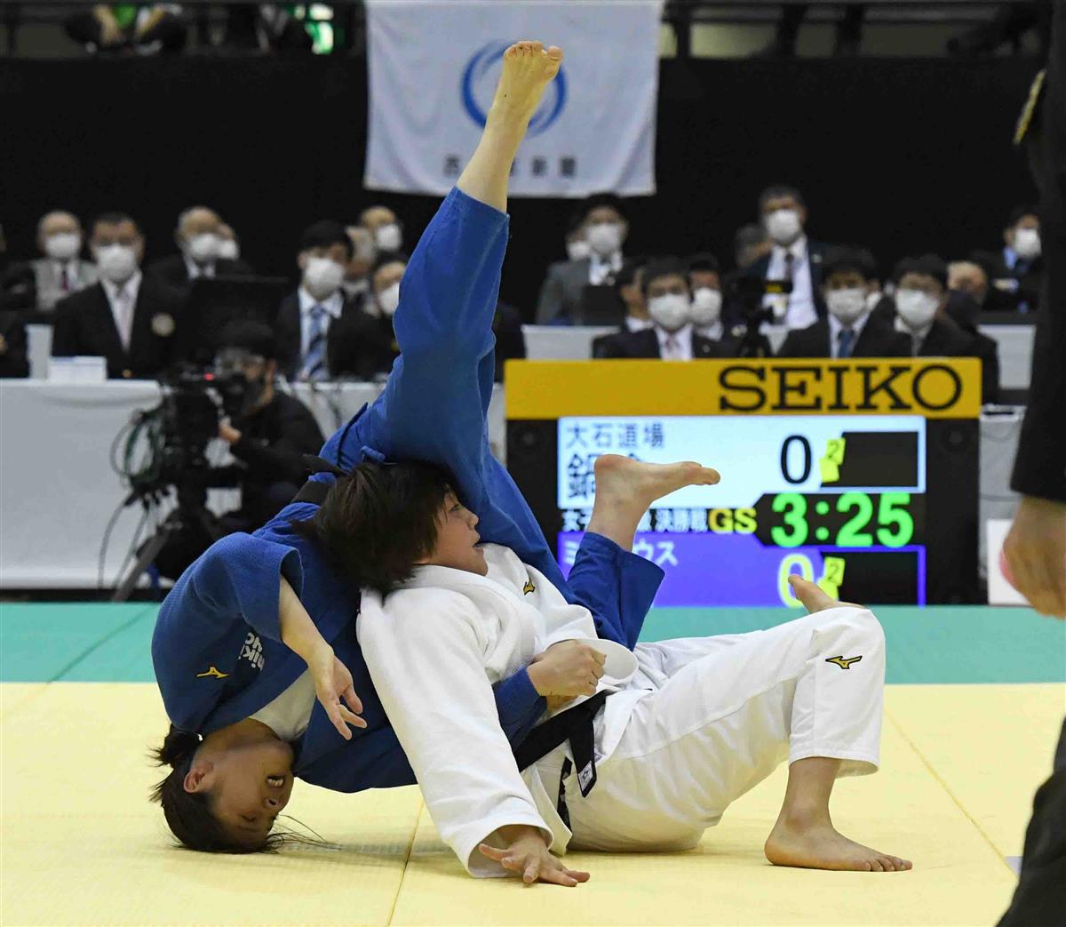 鍋倉那美が初ｖ 全てはパリ五輪で金メダルを取るため 柔道 イザ
