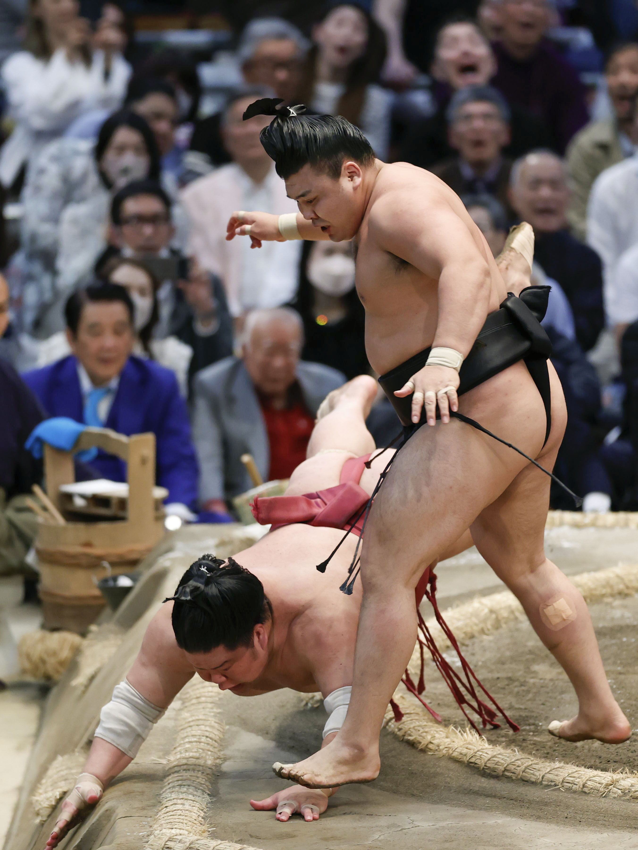 鬼筆のスポ魂】大栄翔は下を向かない…左手甲に残された屈辱の痕 植村