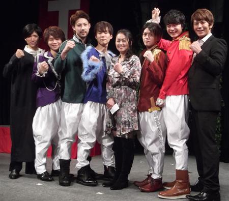 中島知子 プロデュース舞台にイケメン７人 裸と息遣いに感動 イザ