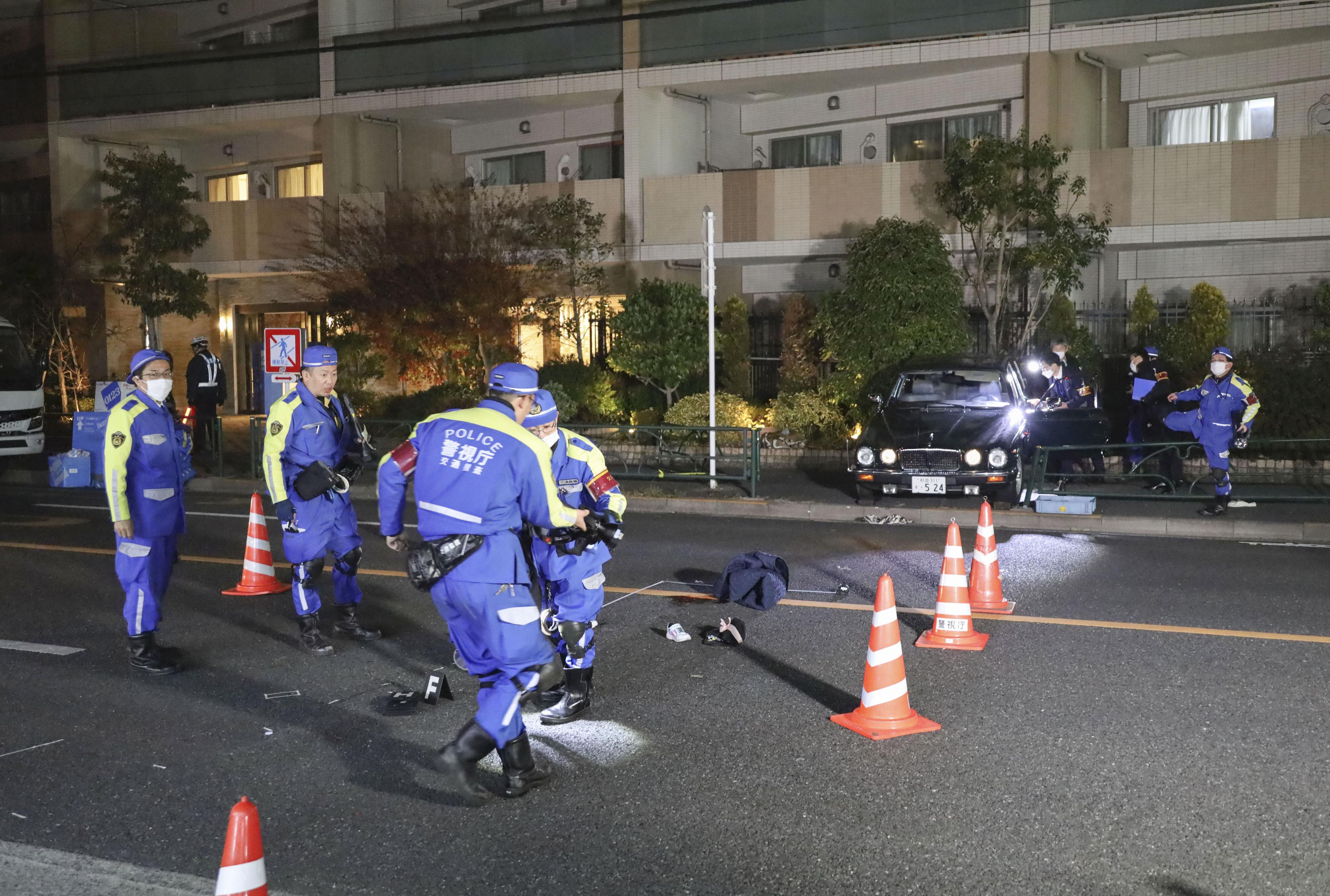 杉並区交通事故死亡