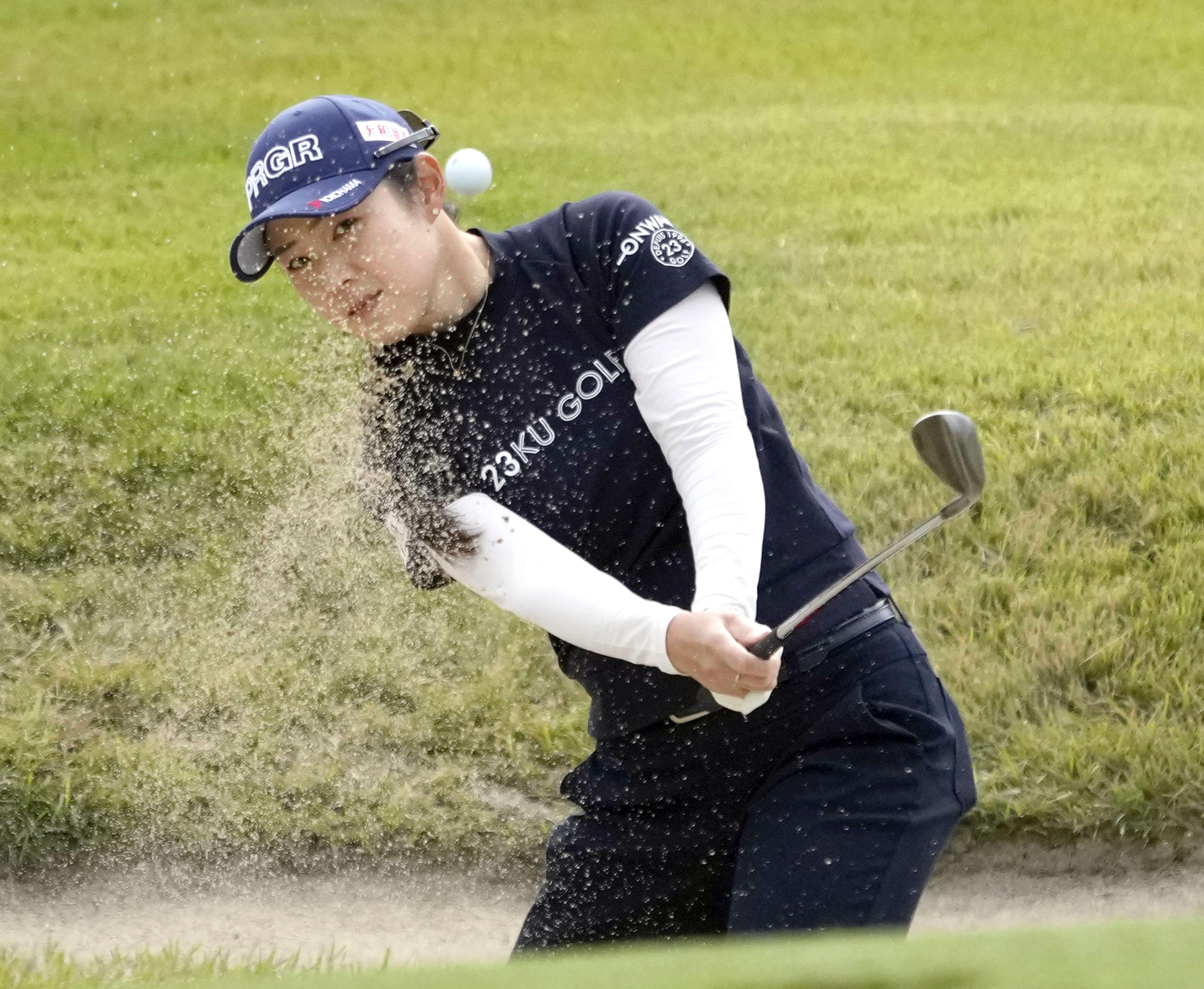 辻梨恵、ツアー史上初の推薦選考会から優勝へ 女子ゴルフ伊藤園