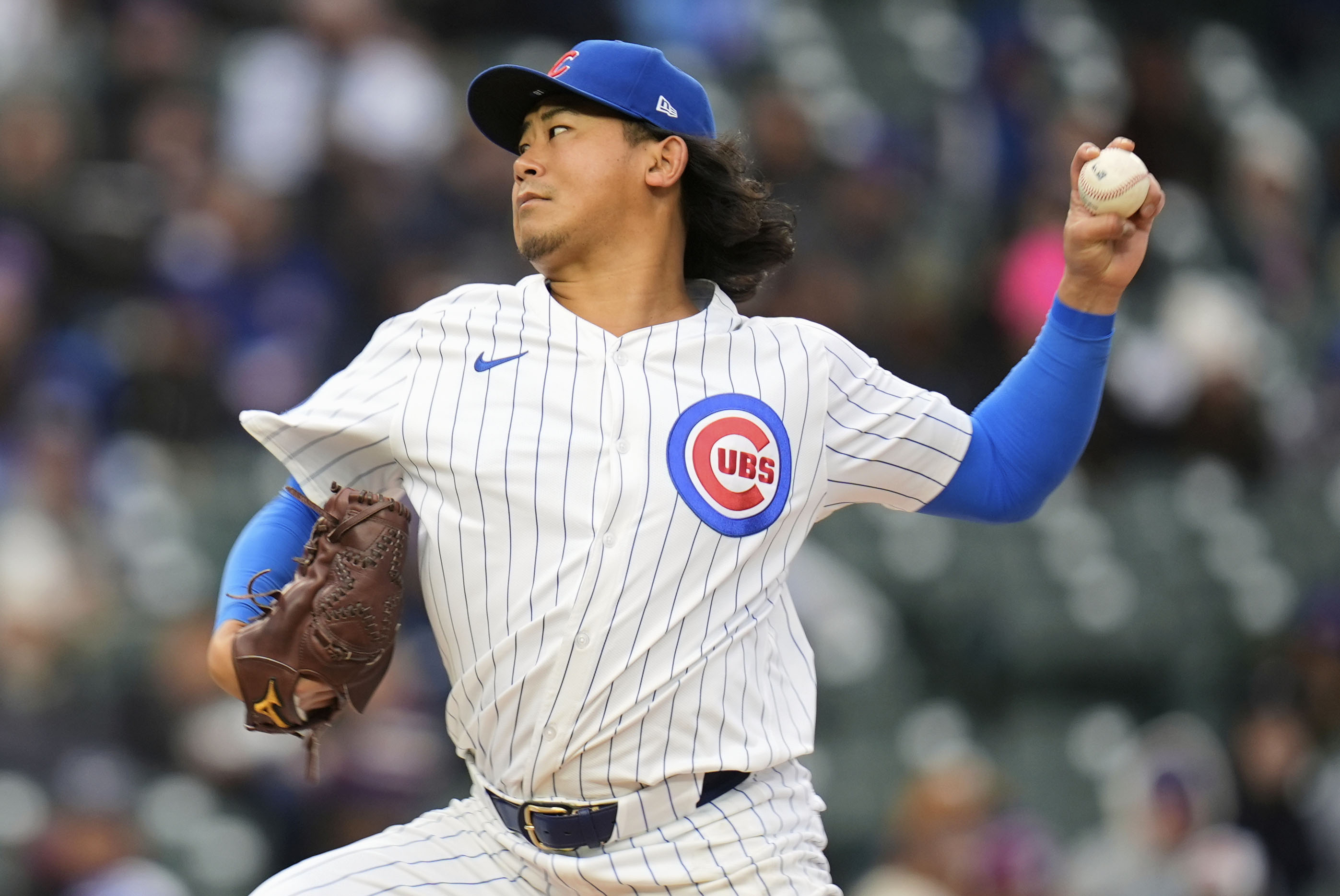 MLB】カブス・今永、5回7安打5失点で初黒星 鈴木は4打数2安打1