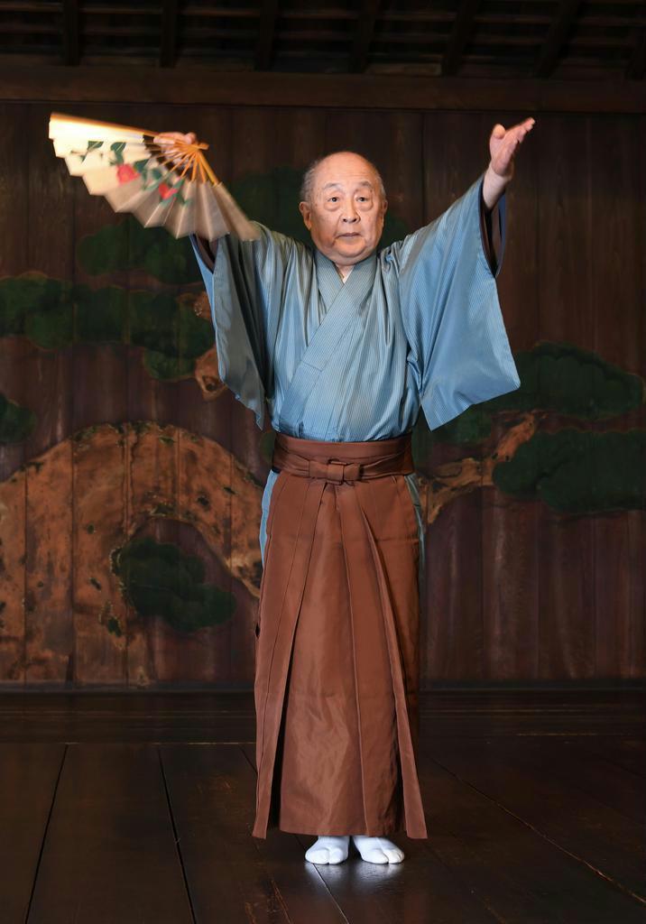 半年分セット券も完売 81歳大ブレーク狂言師・山本東次郎
