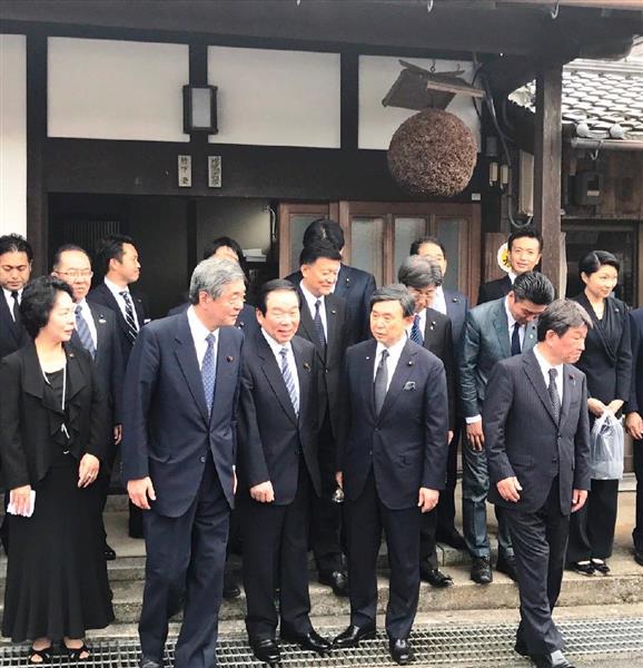 政界徒然草】竹下登元首相の志を継ぐのは誰だ 額賀派「名門復活」への