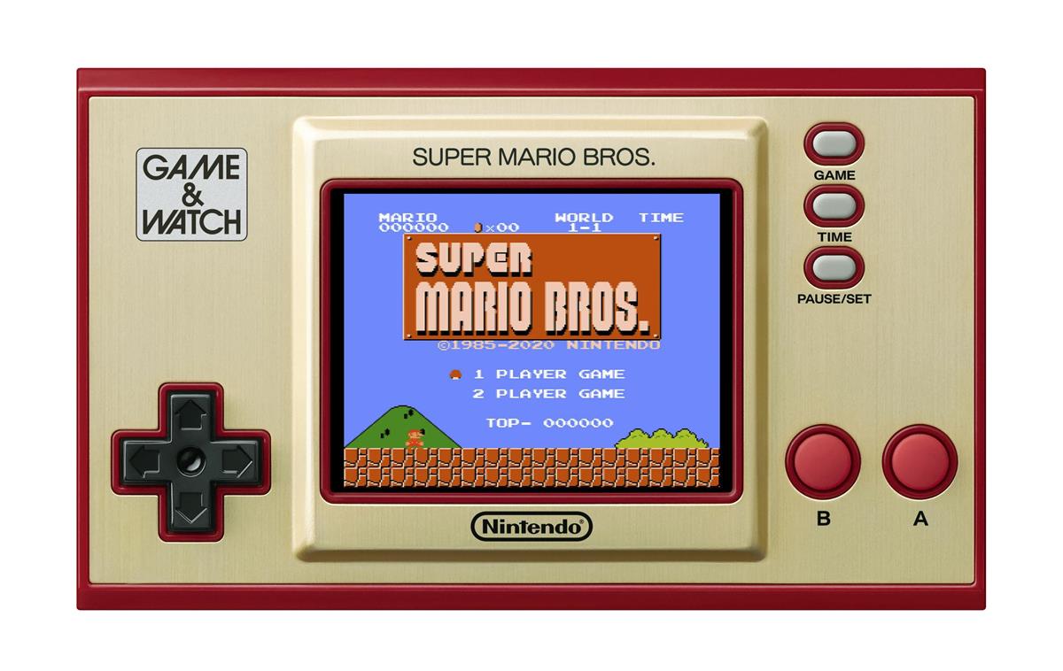 ゲーム＆ウオッチ」復刻版11月13日発売 任天堂が限定生産（写真