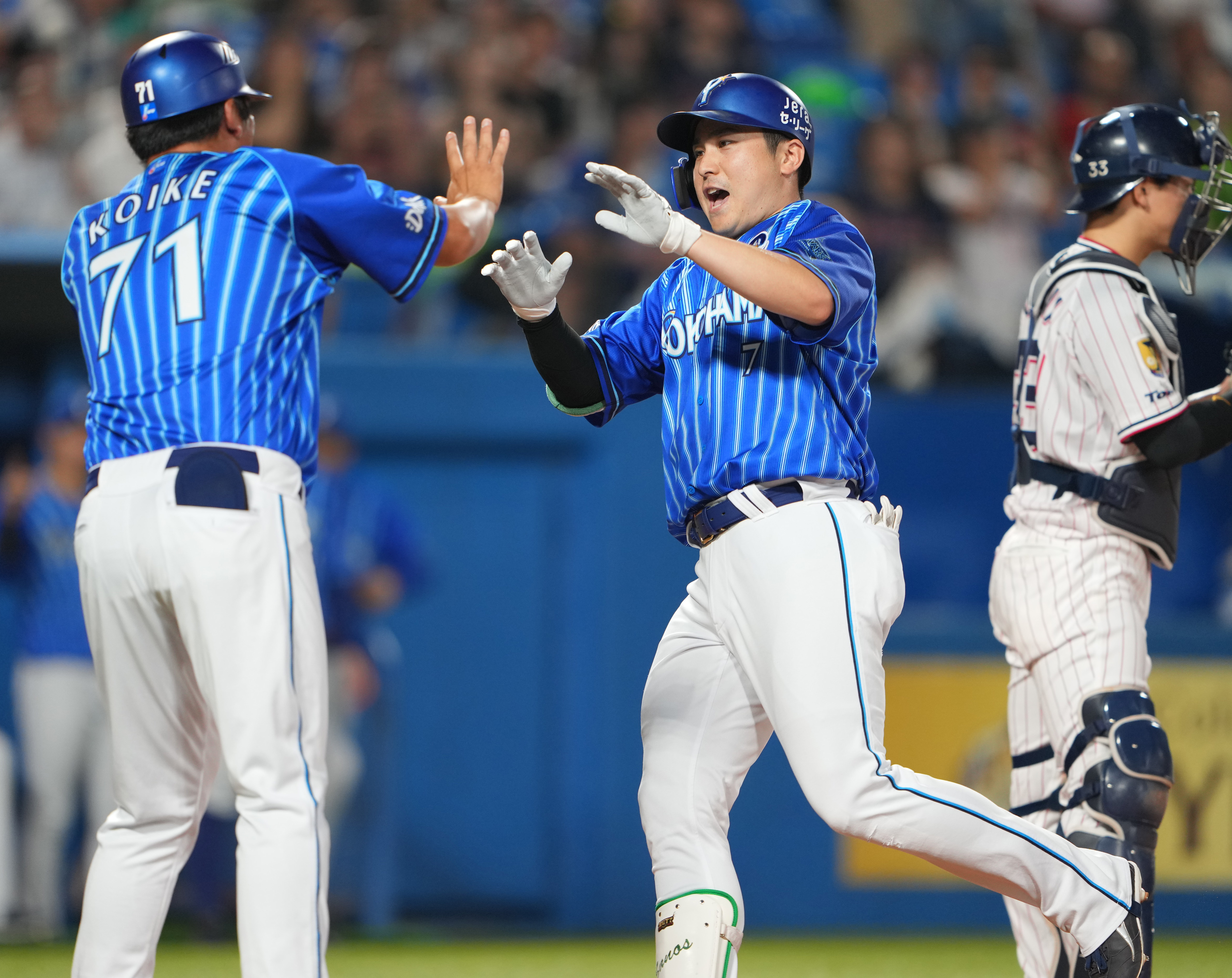 プロ野球通信】ようやく本領のＤｅＮＡ佐野 不振脱却、きっかけは神宮