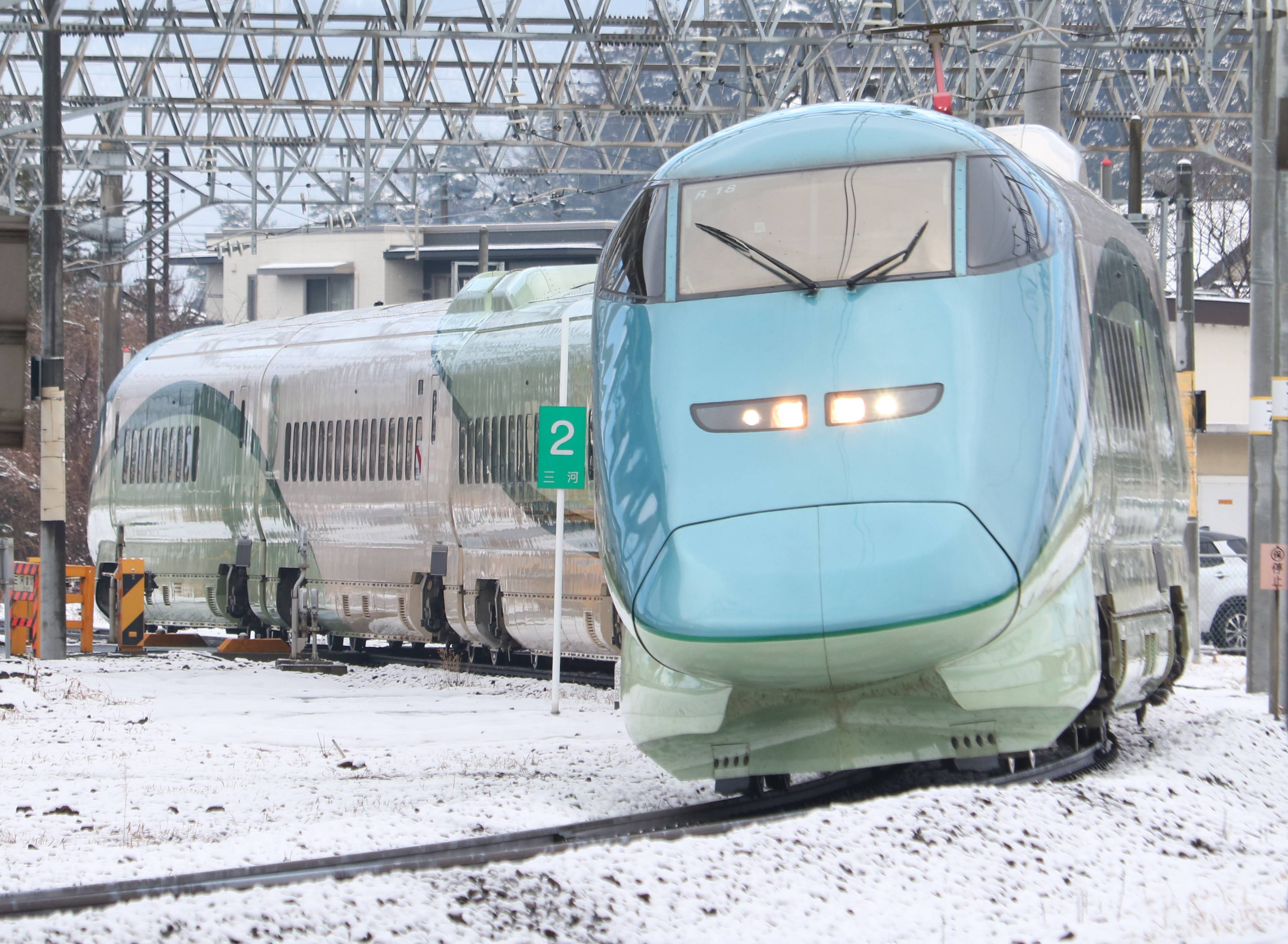 とれいゆつばさ3月末で運転終了 姿消す新幹線のリゾート列車（2/2