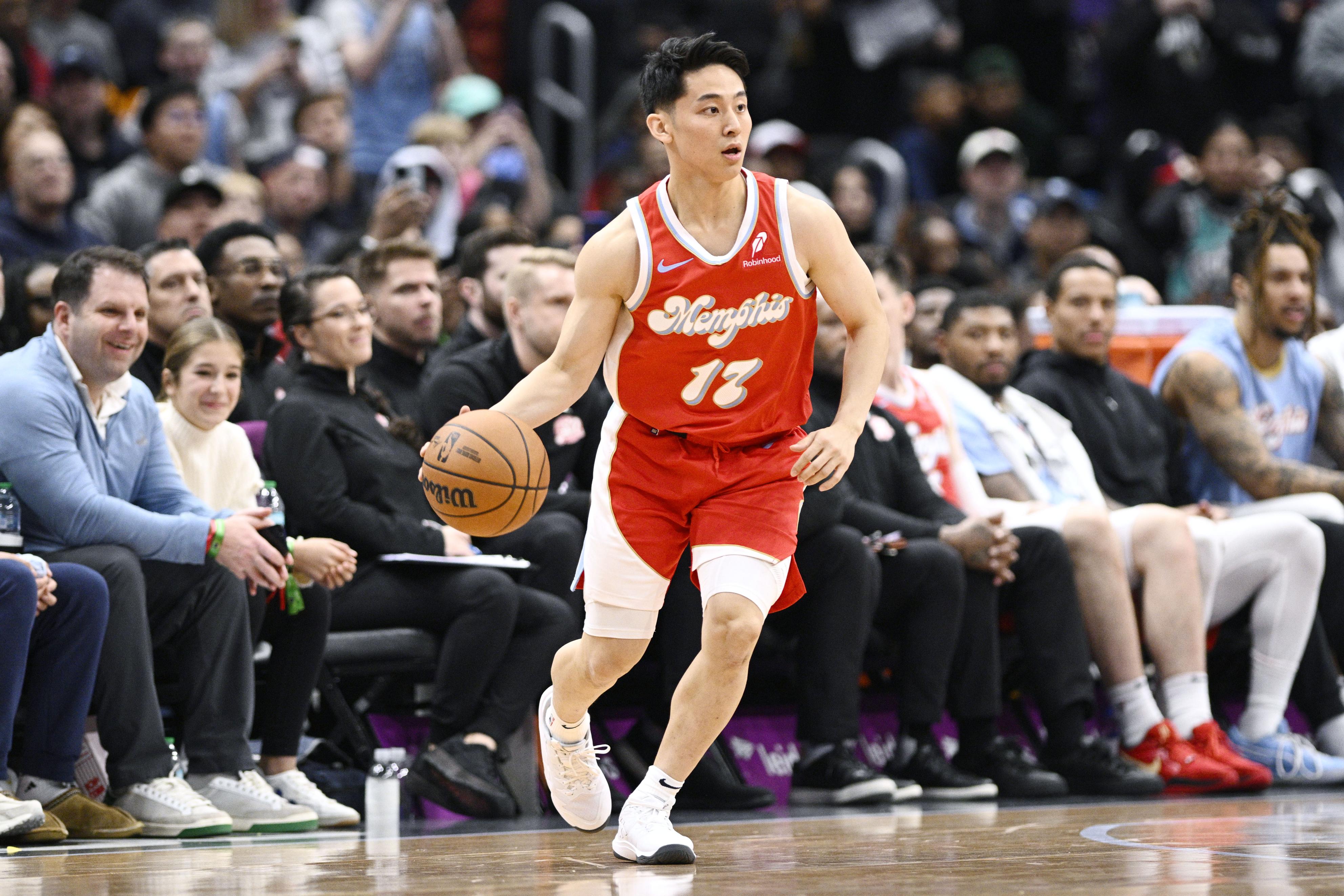 グリズリーズ・河村勇輝、途中出場で4得点 チームは3連勝／NBA