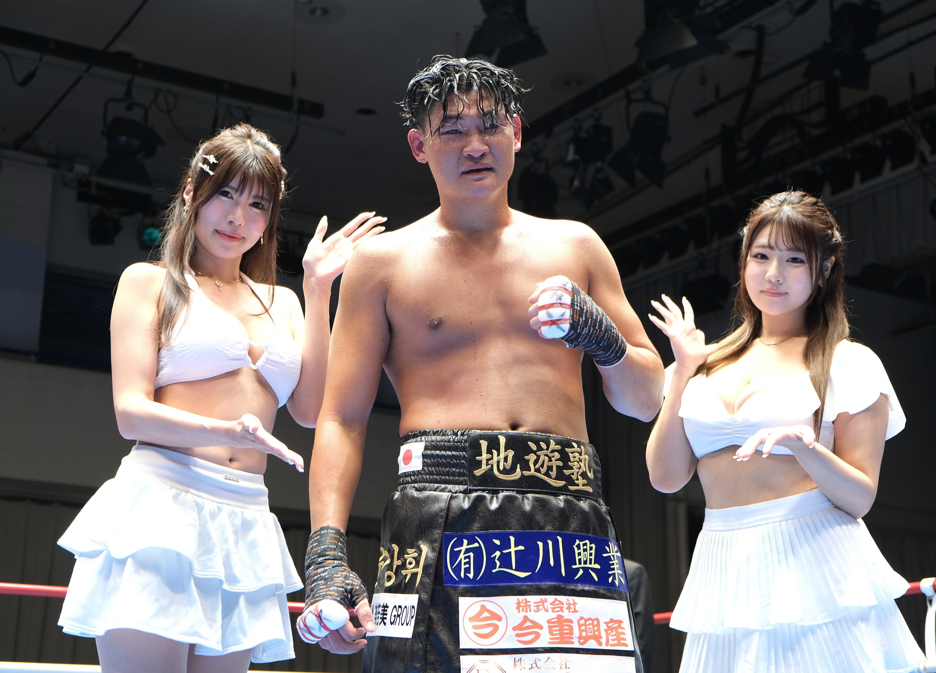 ボクシング】日本Sミドル級王者の帝尊康輝、韓国同級1位との特例