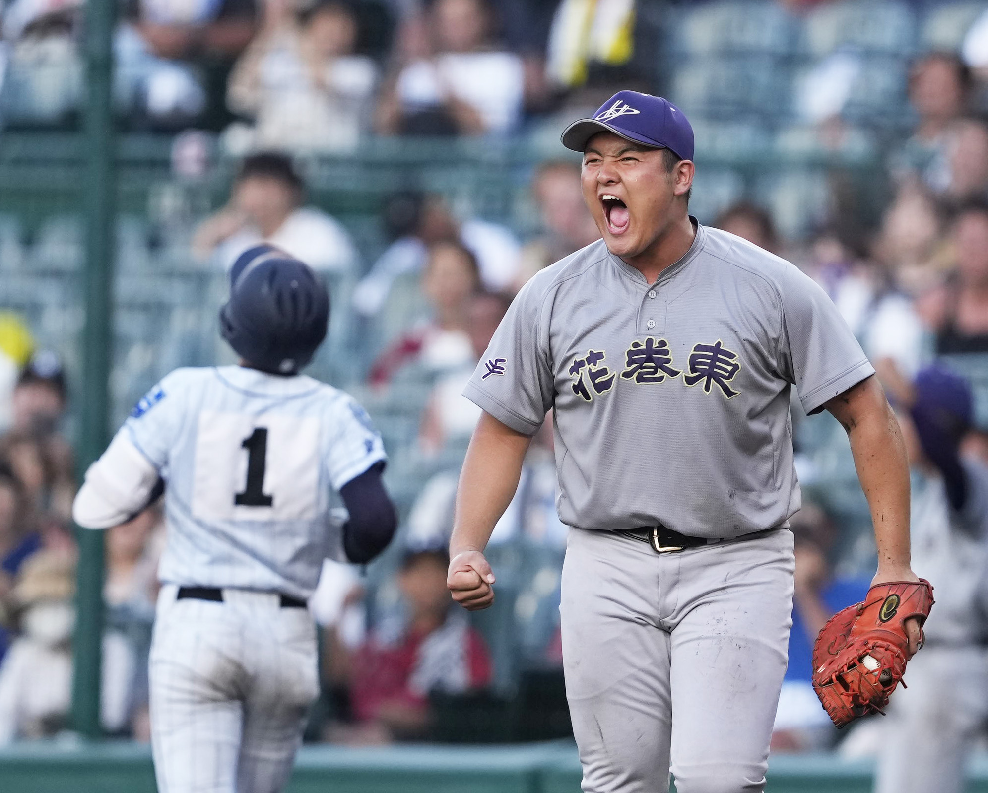 甲子園】花巻東・佐々木麟太郎、快音なくても勝った「辛抱すれば勝つ