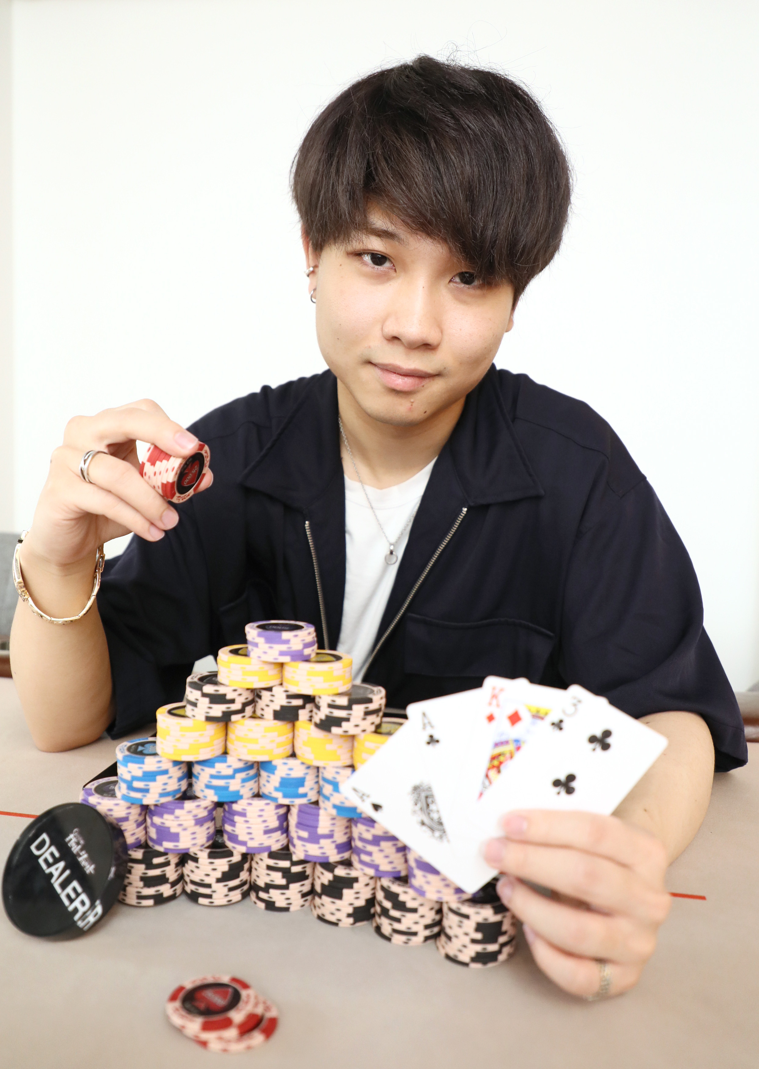 ぴいぷる】プロポーカープレーヤー・りゅうたろう 運より縁引き寄せて 