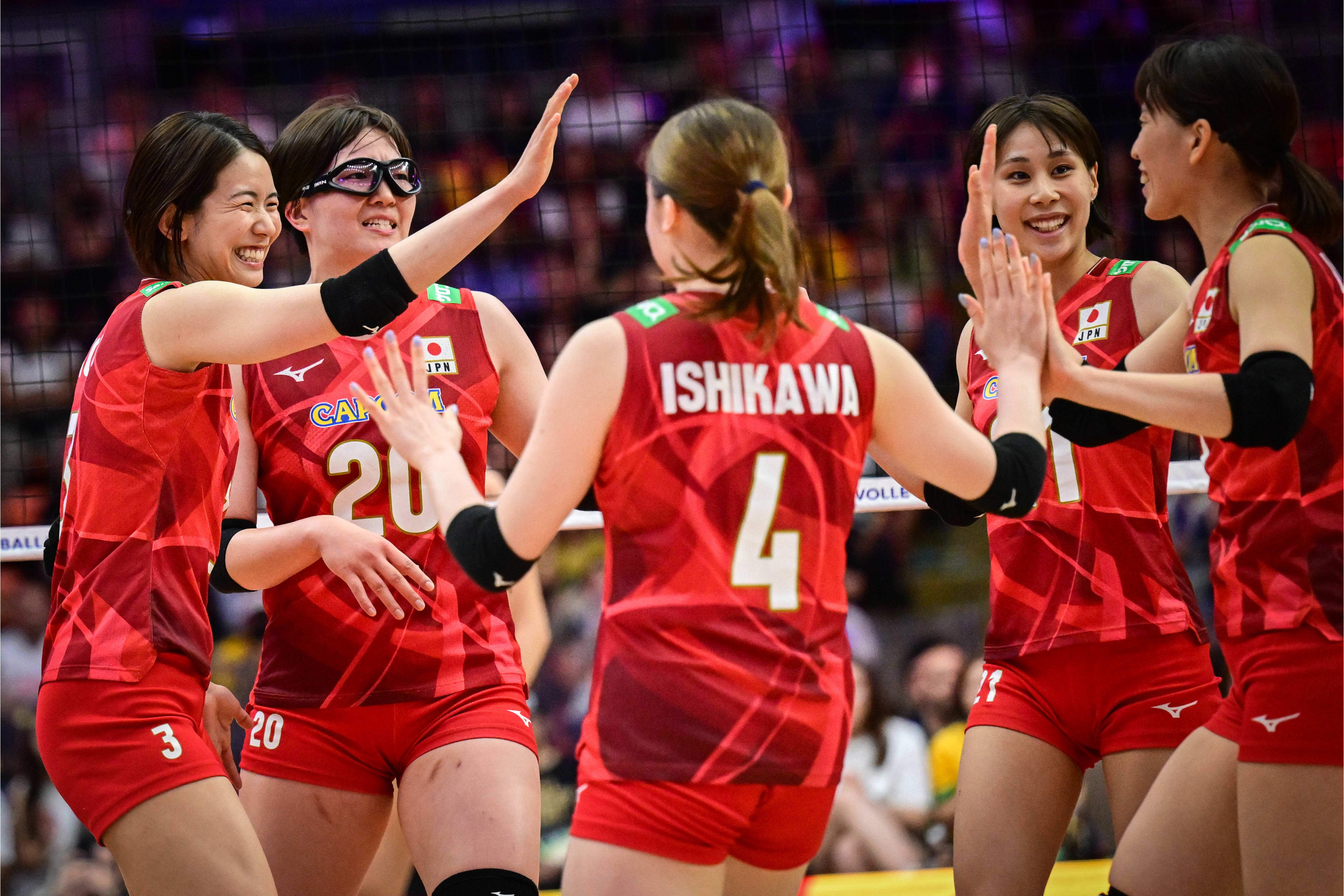 日本、ブラジル破り初の決勝進出 バレー女子ネーションズL - 産経ニュース
