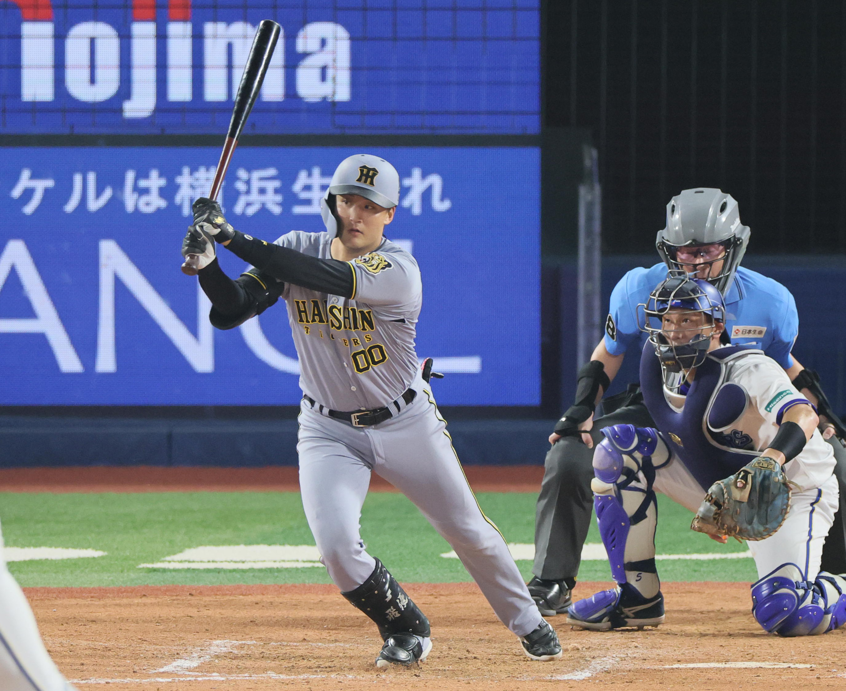 阪神・元山飛優、勝ち越し呼んだ九回先頭の中前打「僕が（塁に）出さえ