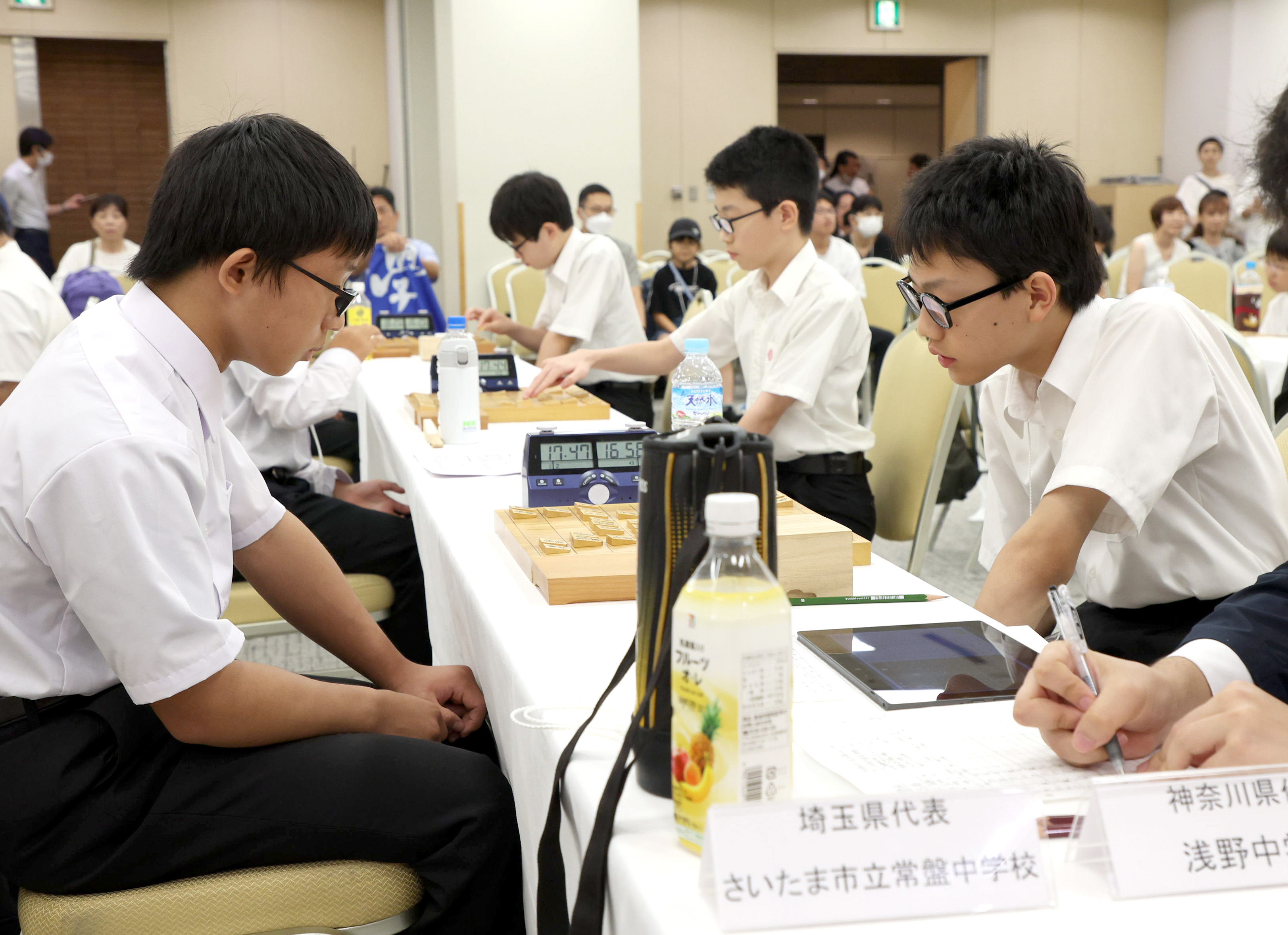 埼玉県代表のさいたま市立常盤中が2位 「優勝を狙っていたので悔しい