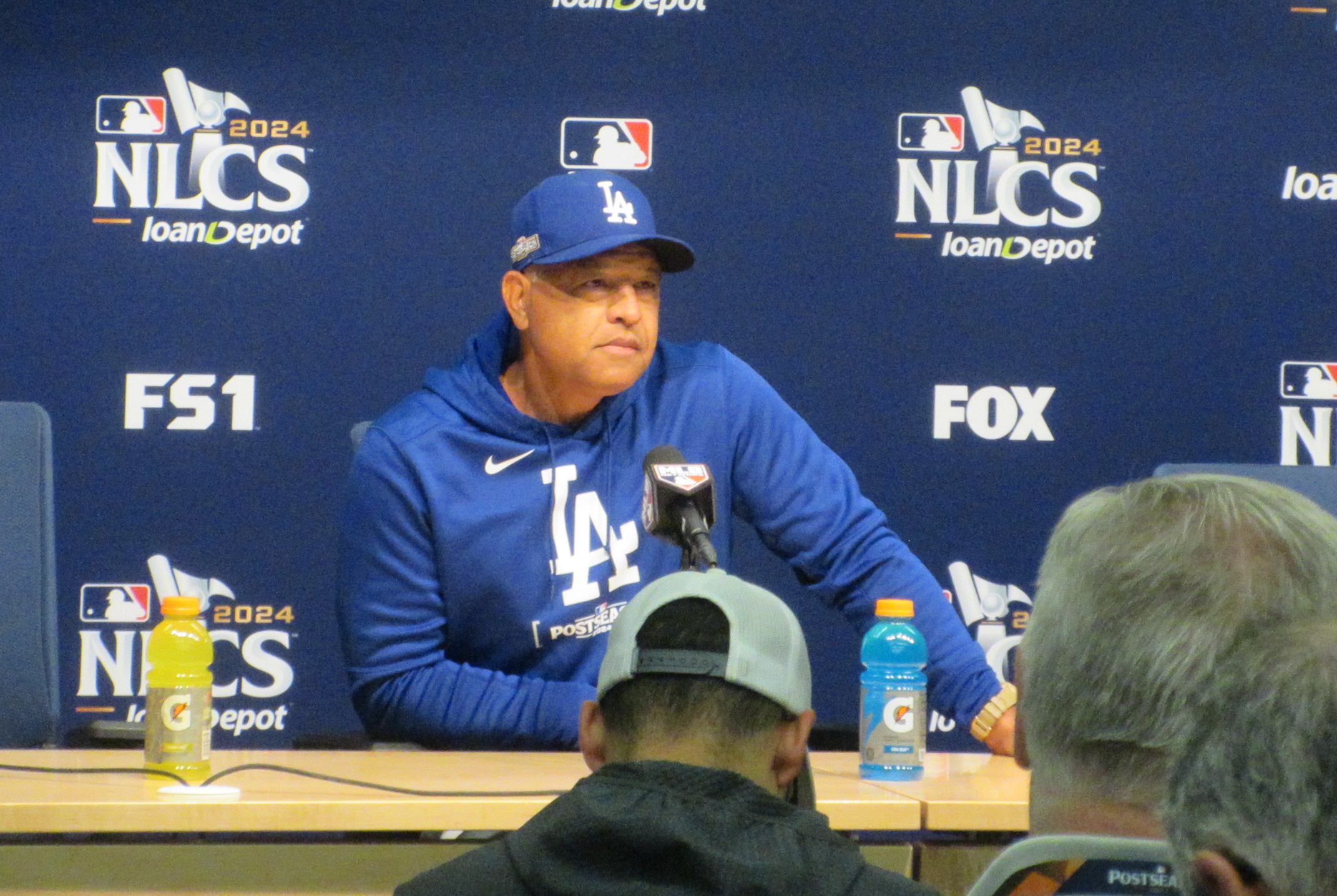 MLB】ドジャース・ロバーツ監督、第6戦のブルペンデーに「失点防ぐ準備