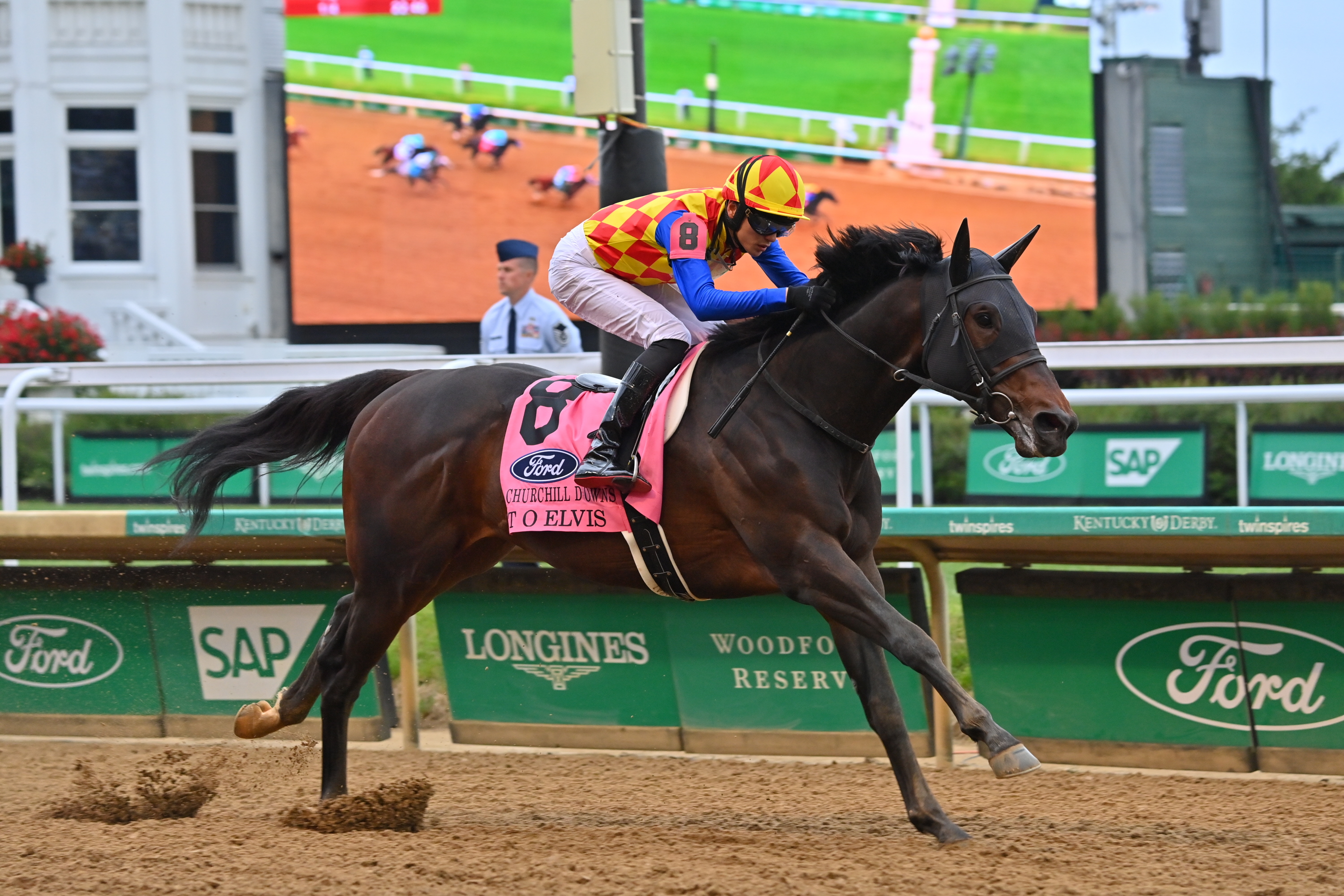 チャーチルダウンズS】テーオーエルビスがレースレコードで3馬身1／4差