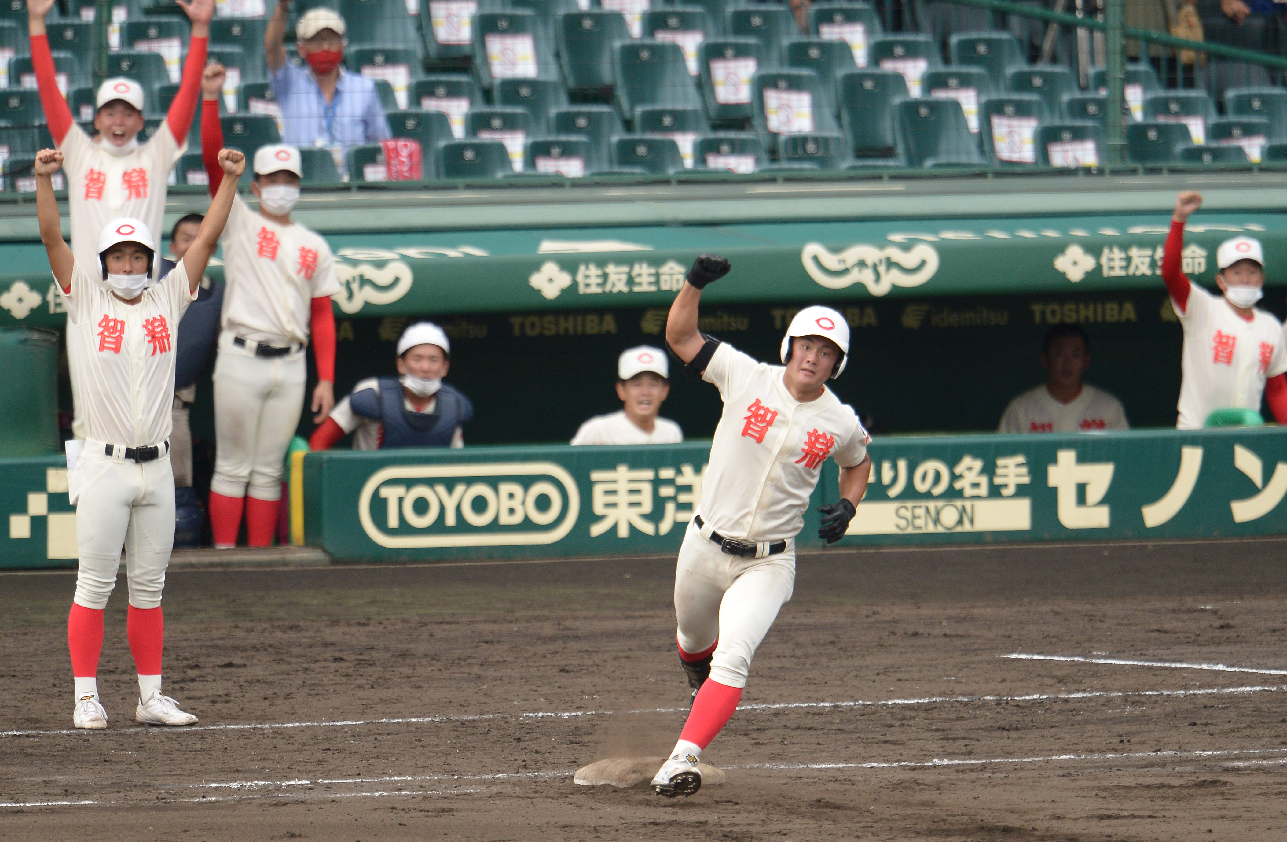 試合結果 第８日第４試合 ２回戦 智弁学園 奈良 ５ ０横浜 神奈川 甲子園 サンスポ