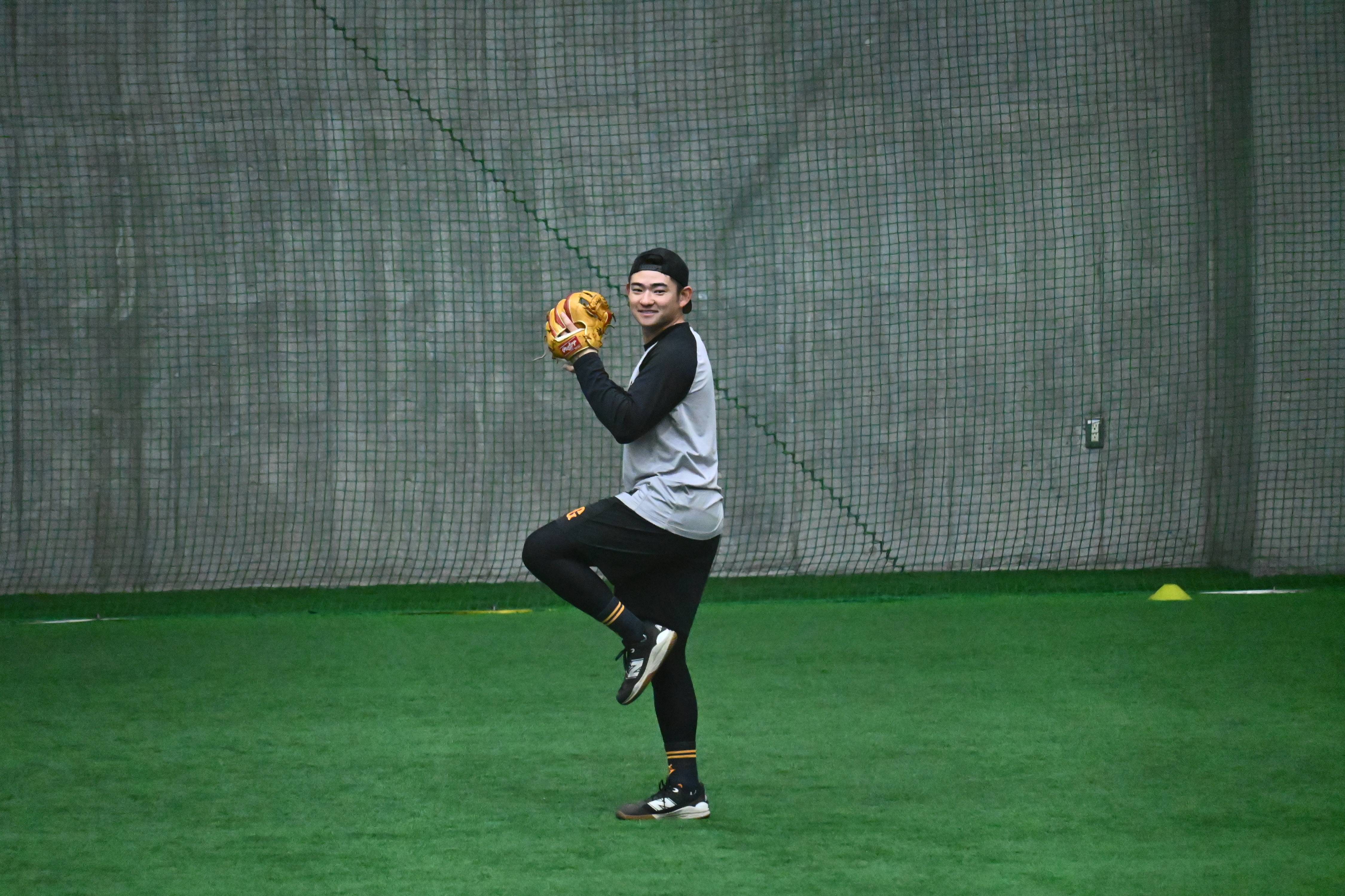 巨人・萩尾匡也、今オフは〝村上式トレ〟で飛躍目指す - サンスポ