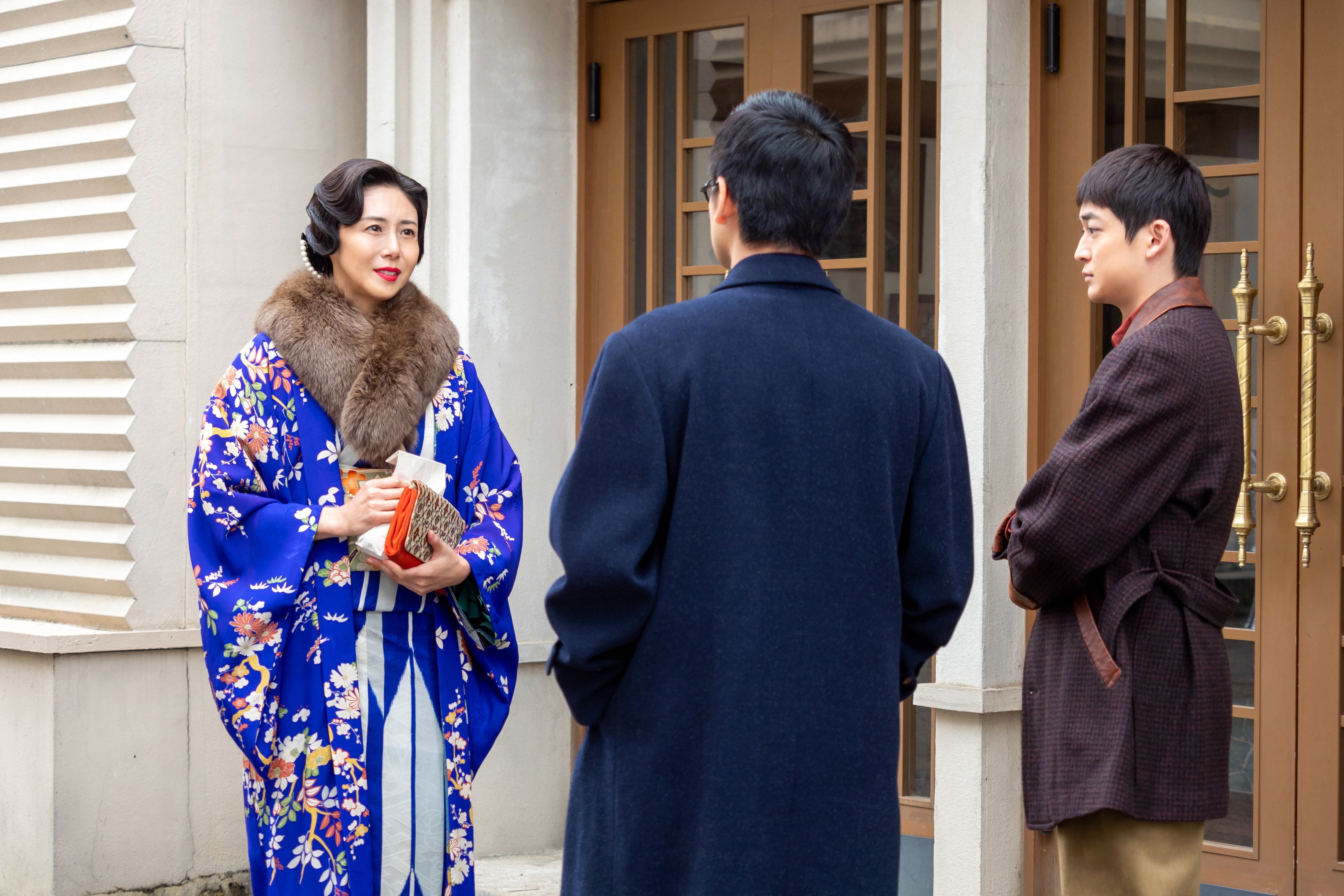 朝ドラ「あんぱん」“嵩ママ”登美子（松嶋菜々子）姿にネット騒然